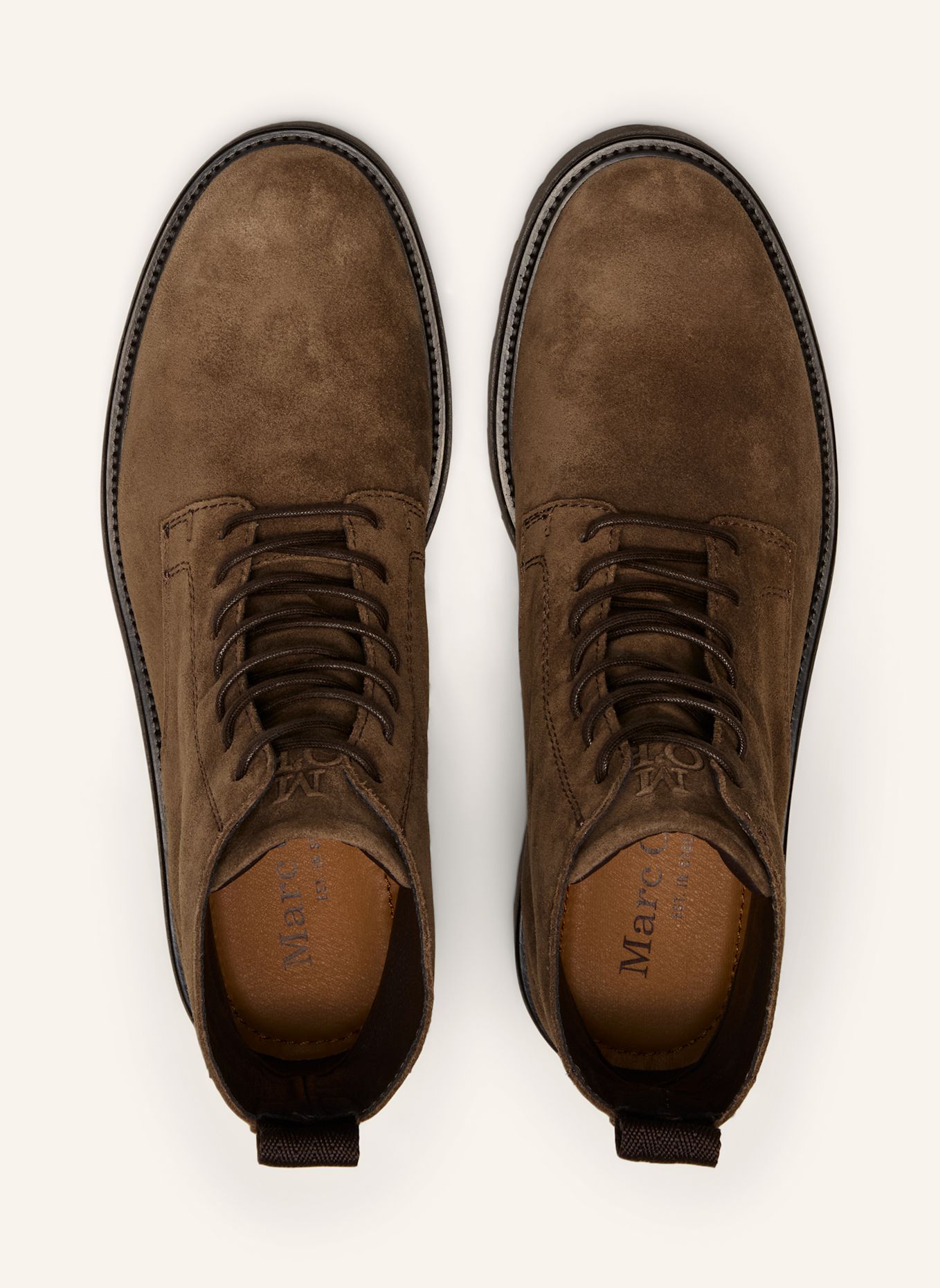 Marc O'Polo Schnürstiefel Model Phil: BRAUN