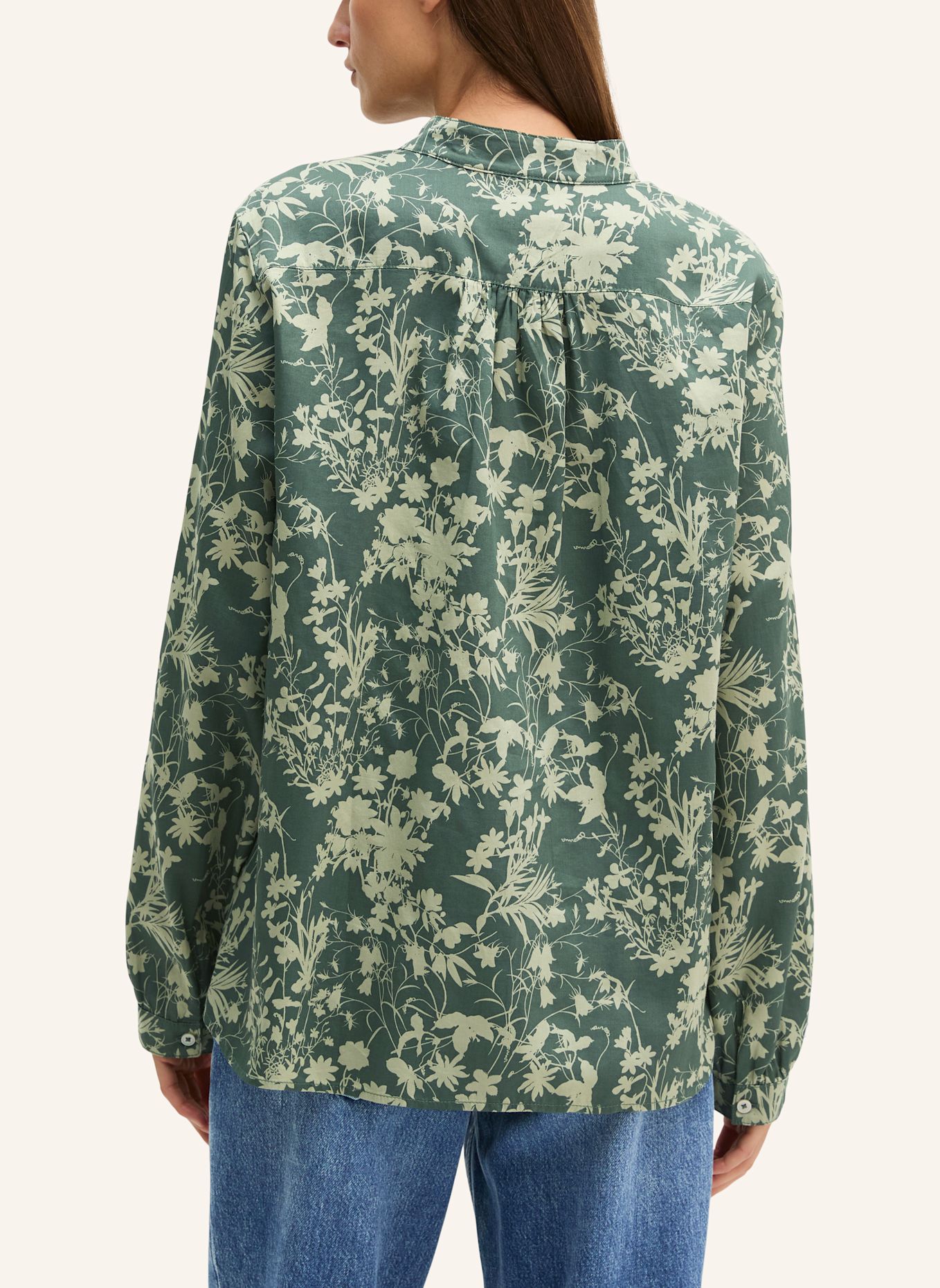 Marc O'Polo Bluse: GRÜN