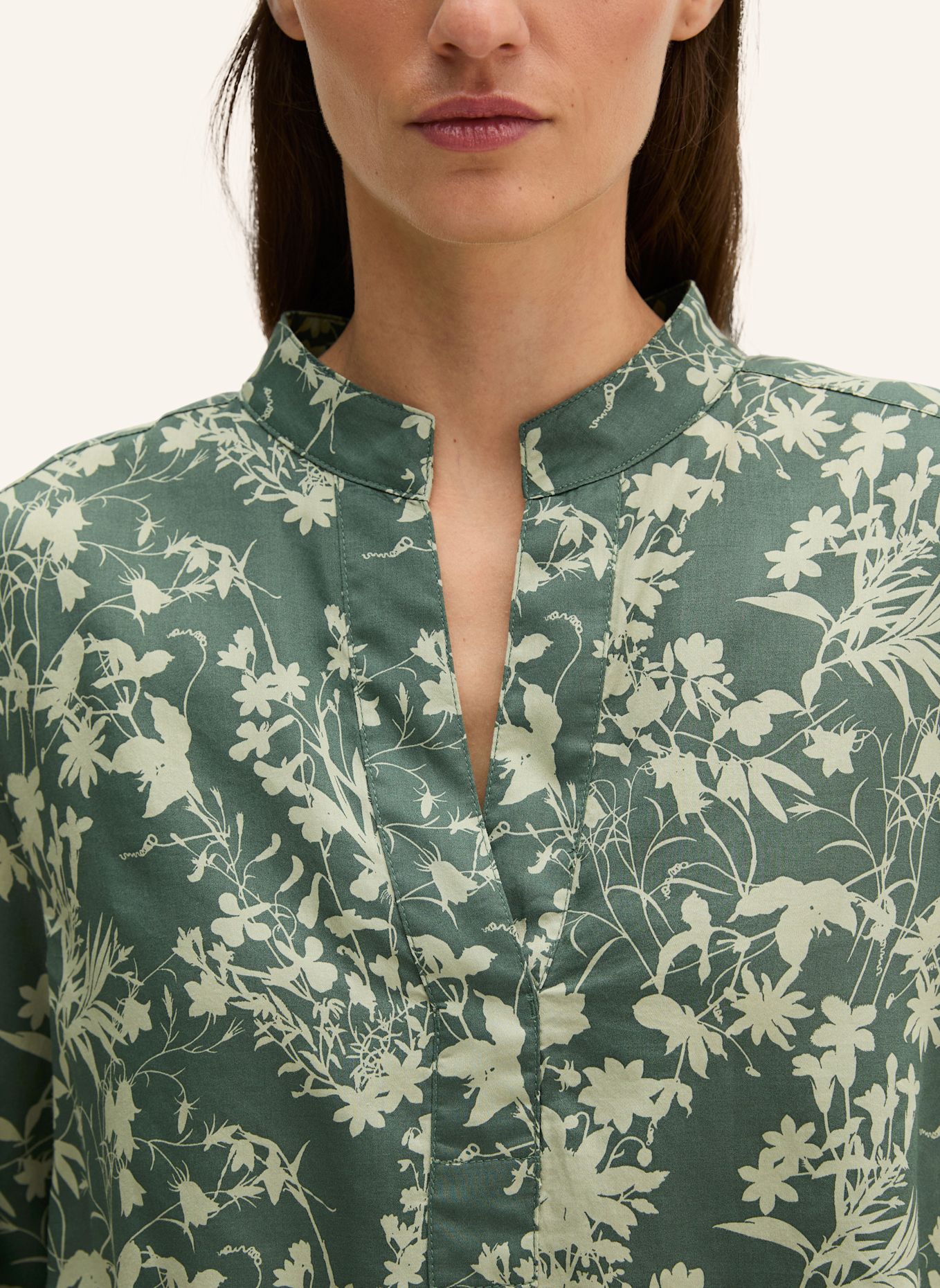 Marc O'Polo Bluse: GRÜN