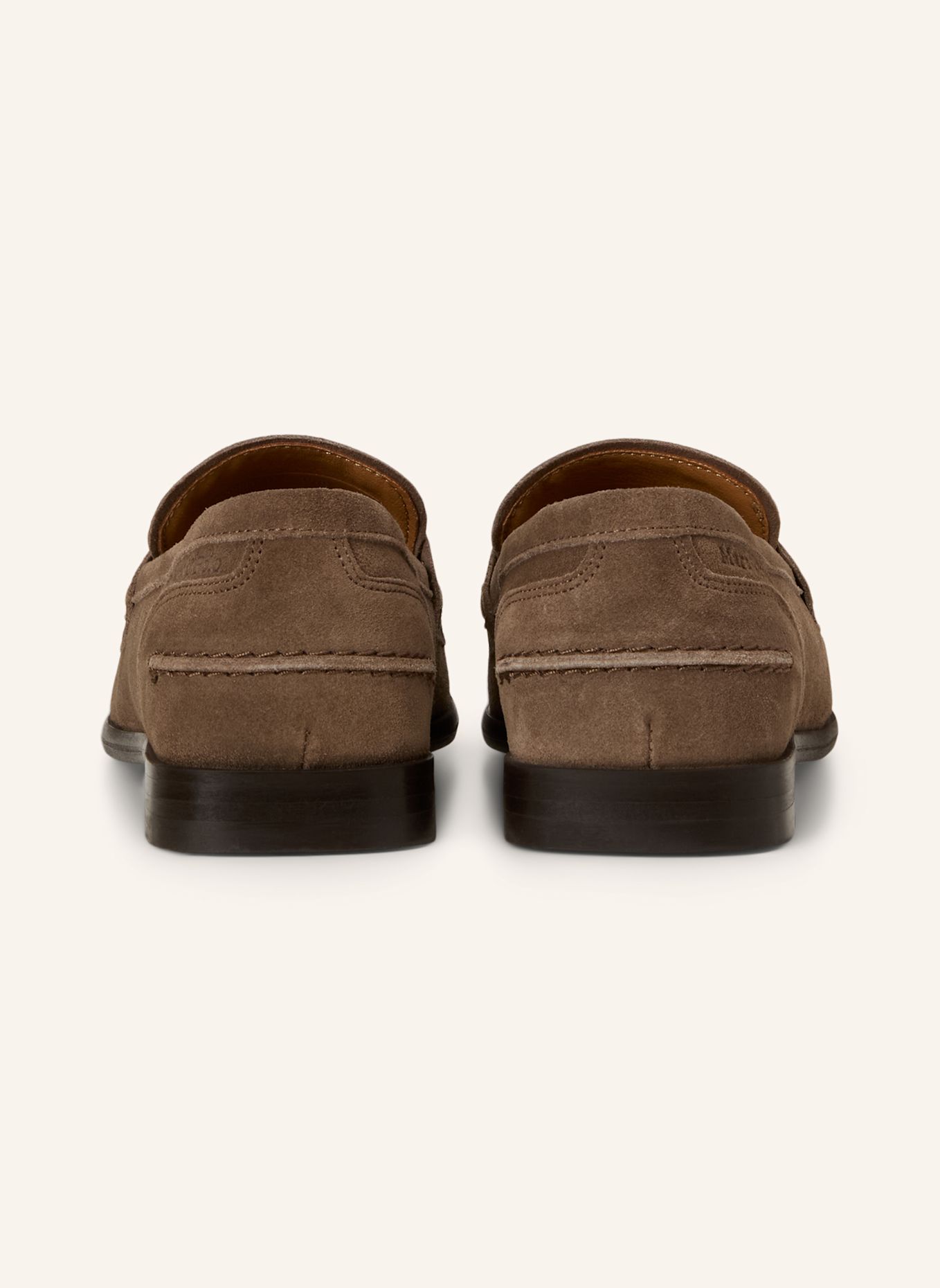 Marc O'Polo Loafer Model Fiona: HELLBRAUN