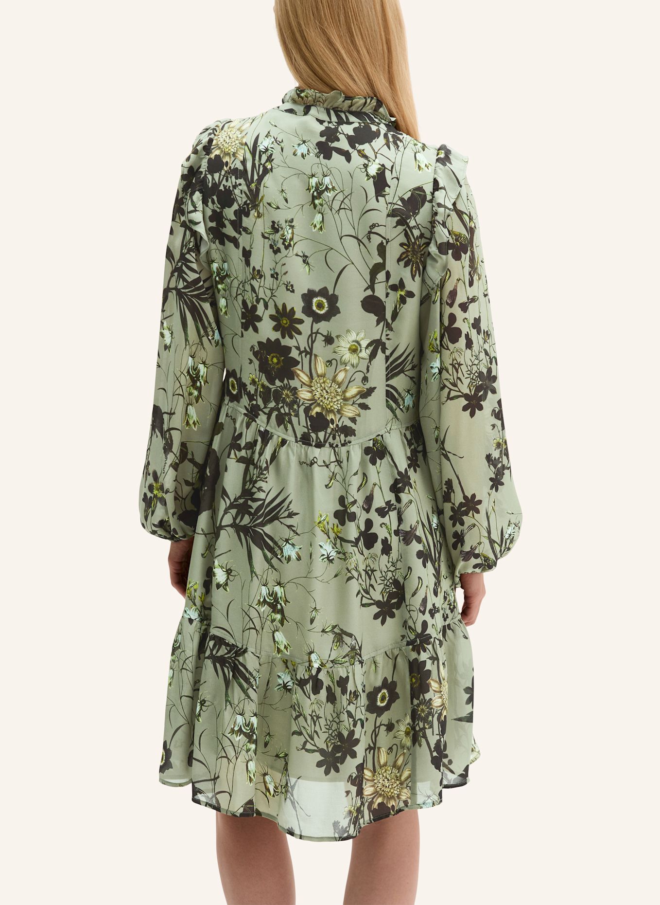 Marc O'Polo Kurzes Kleid: GRÜN