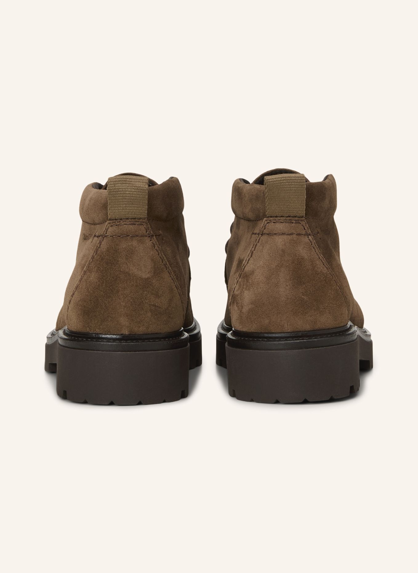 Marc O'Polo Schnürstiefel Model Phil: BRAUN