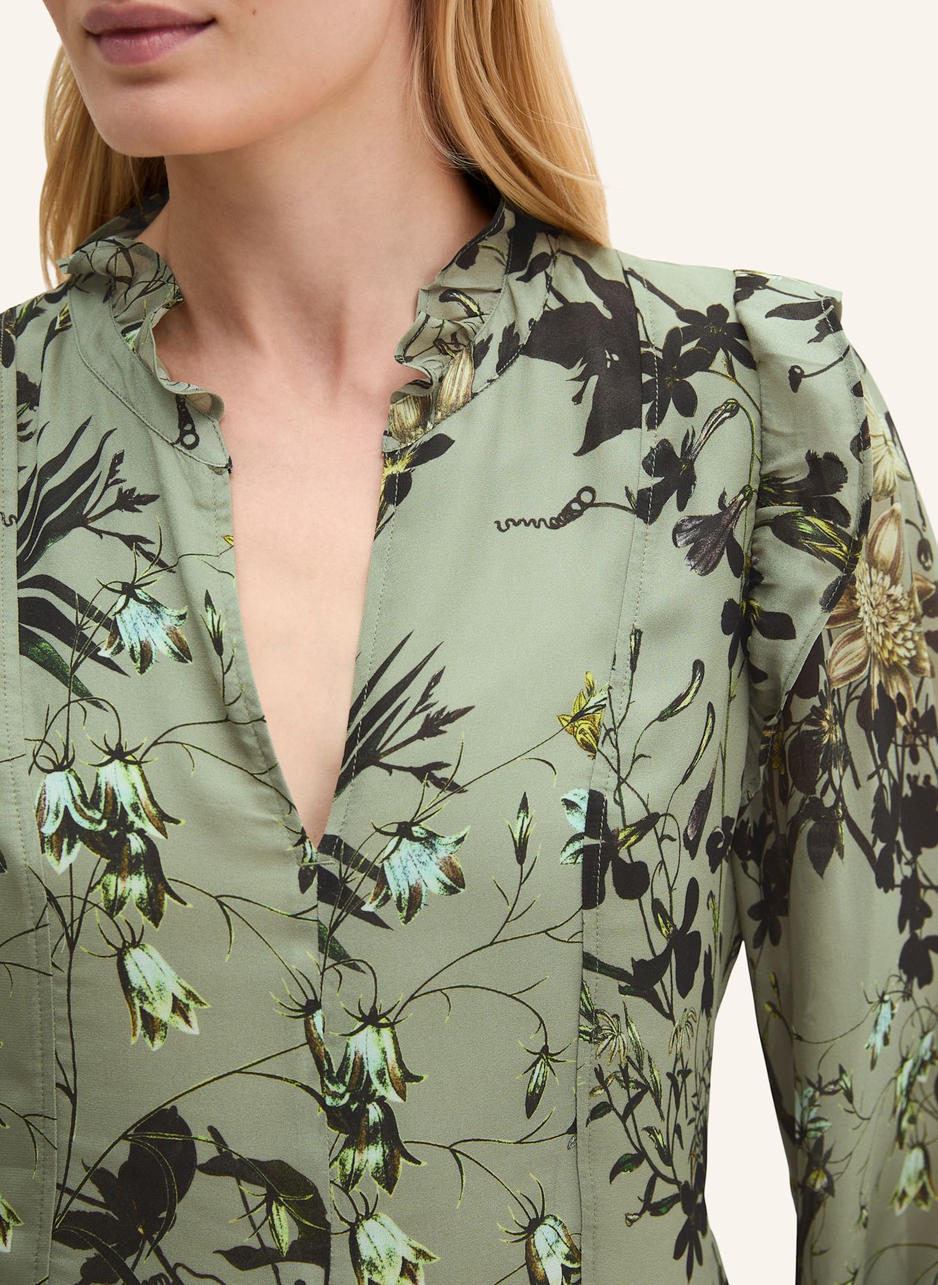 Marc O'Polo Kurzes Kleid: GRÜN