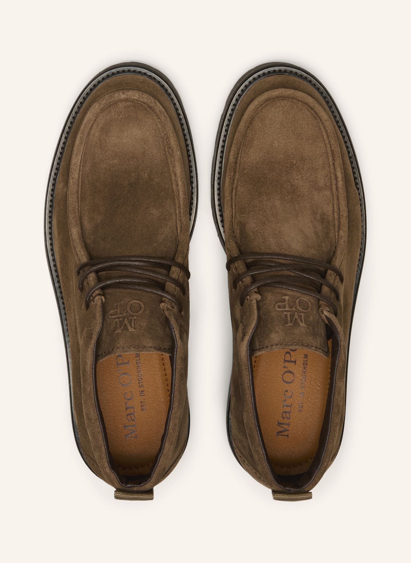 Marc O'Polo Schnürstiefel Model Phil: BRAUN