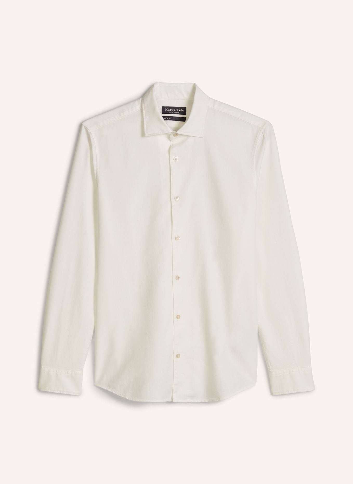 Marc O'Polo Hemd: WEISS
