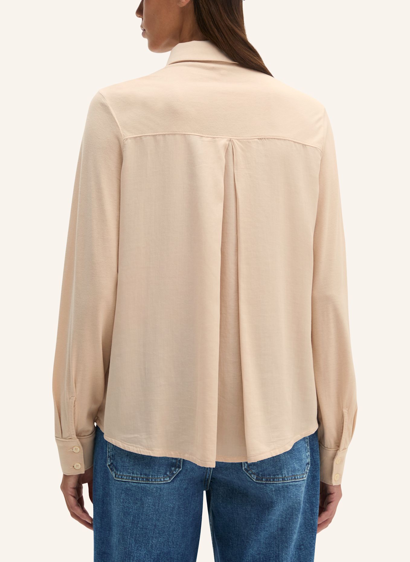 Marc O'Polo Bluse: GRAU