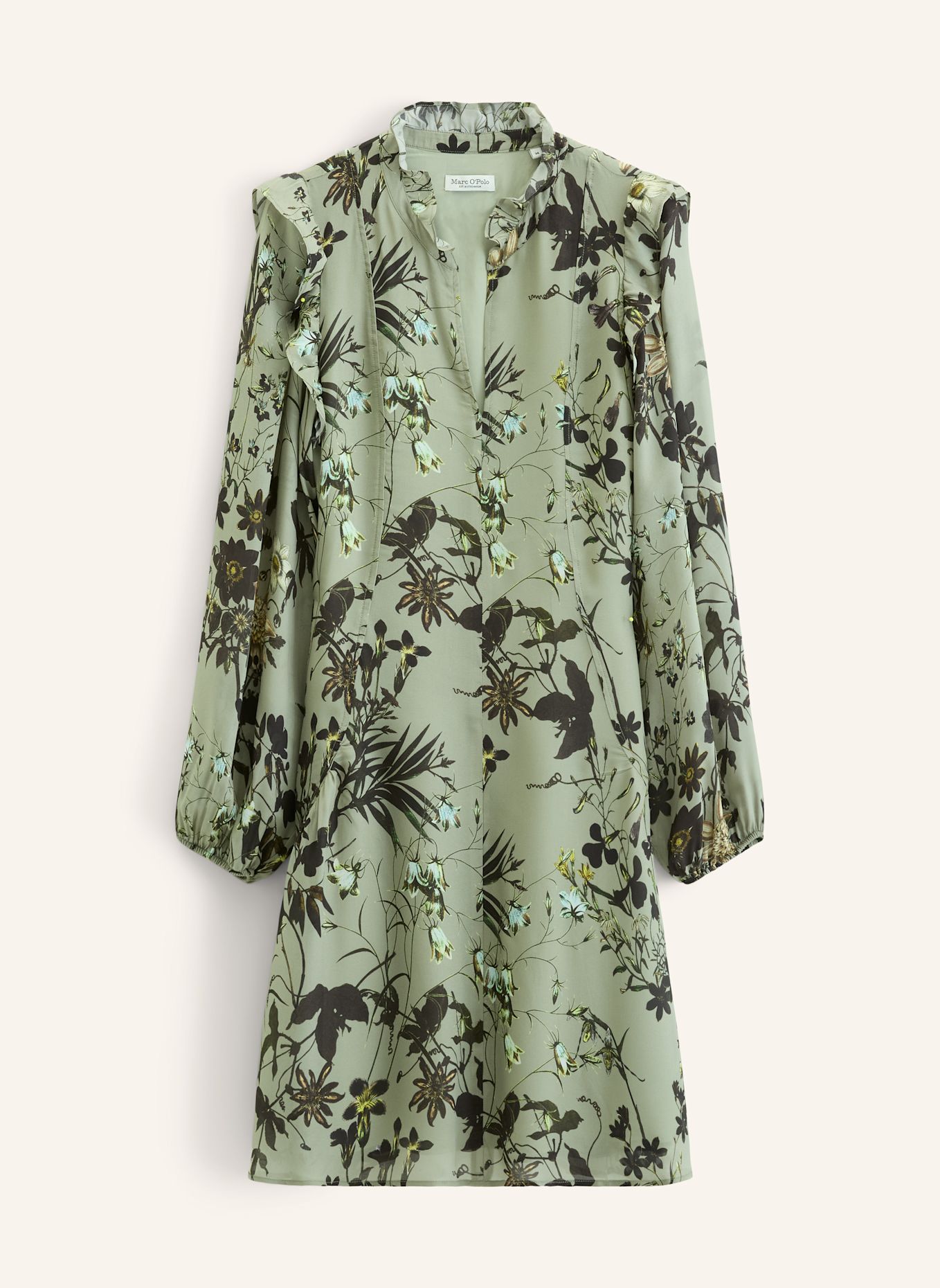 Marc O'Polo Kurzes Kleid: GRÜN