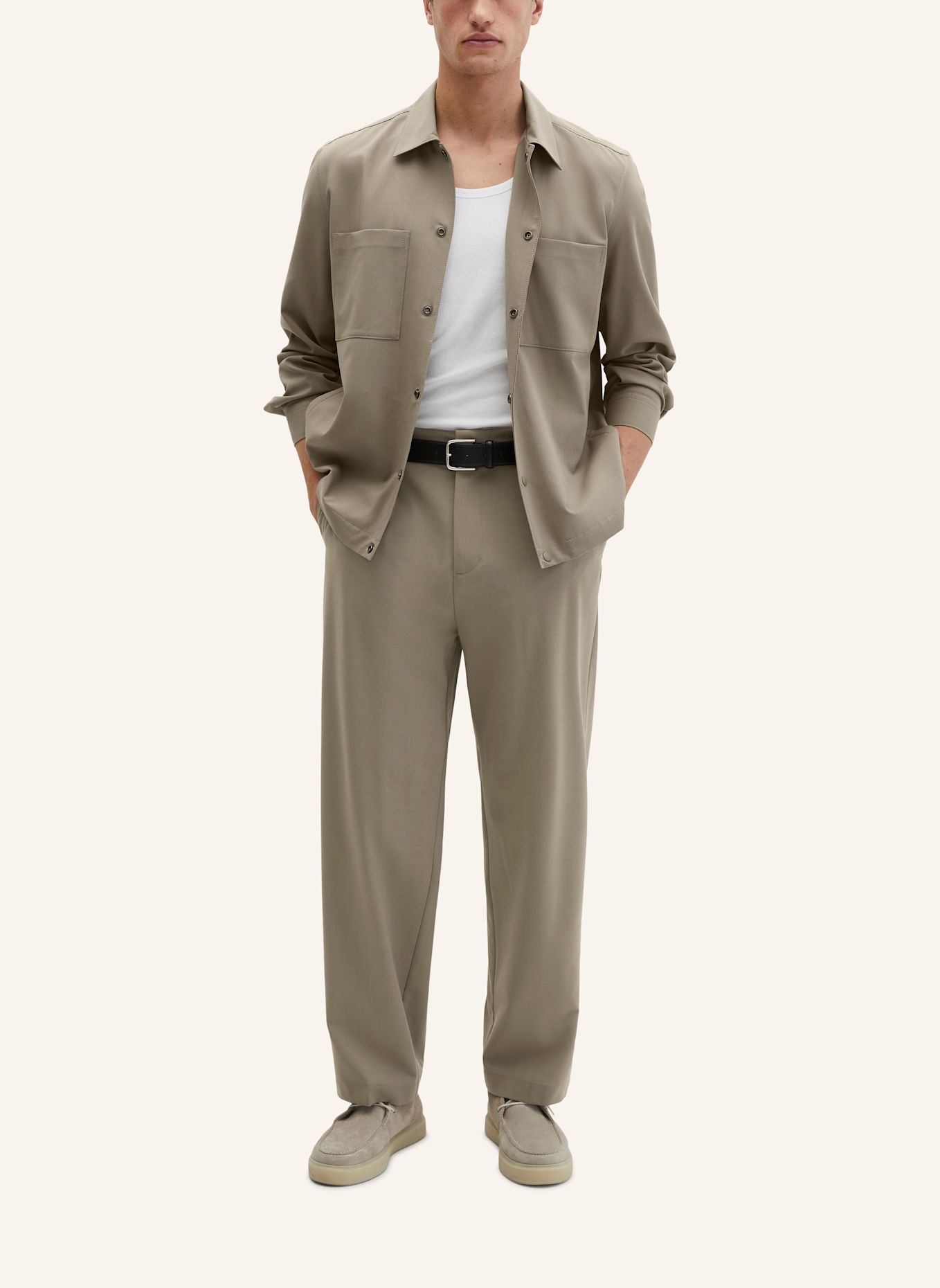 Marc O'Polo Overshirt: BRAUN