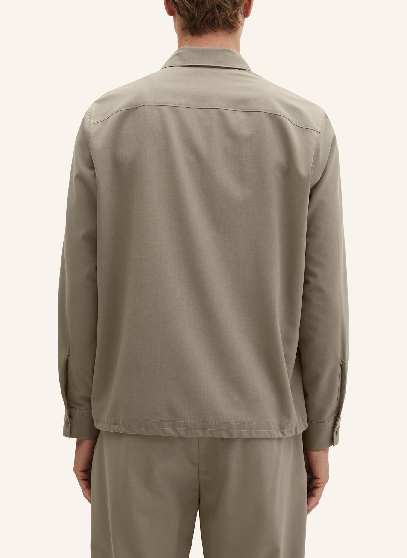 Marc O'Polo Overshirt: BRAUN