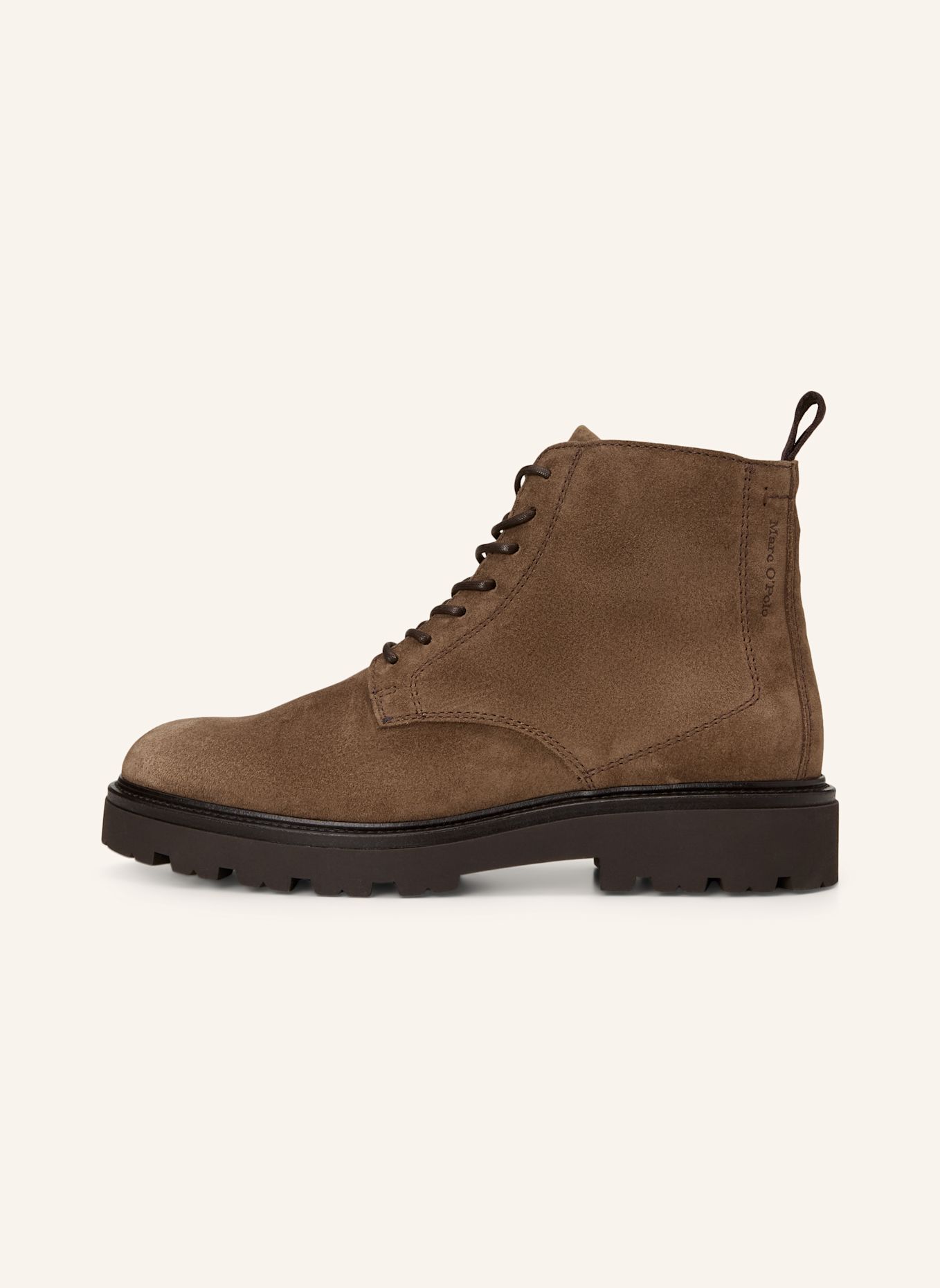 Marc O'Polo Schnürstiefel Model Phil: BRAUN