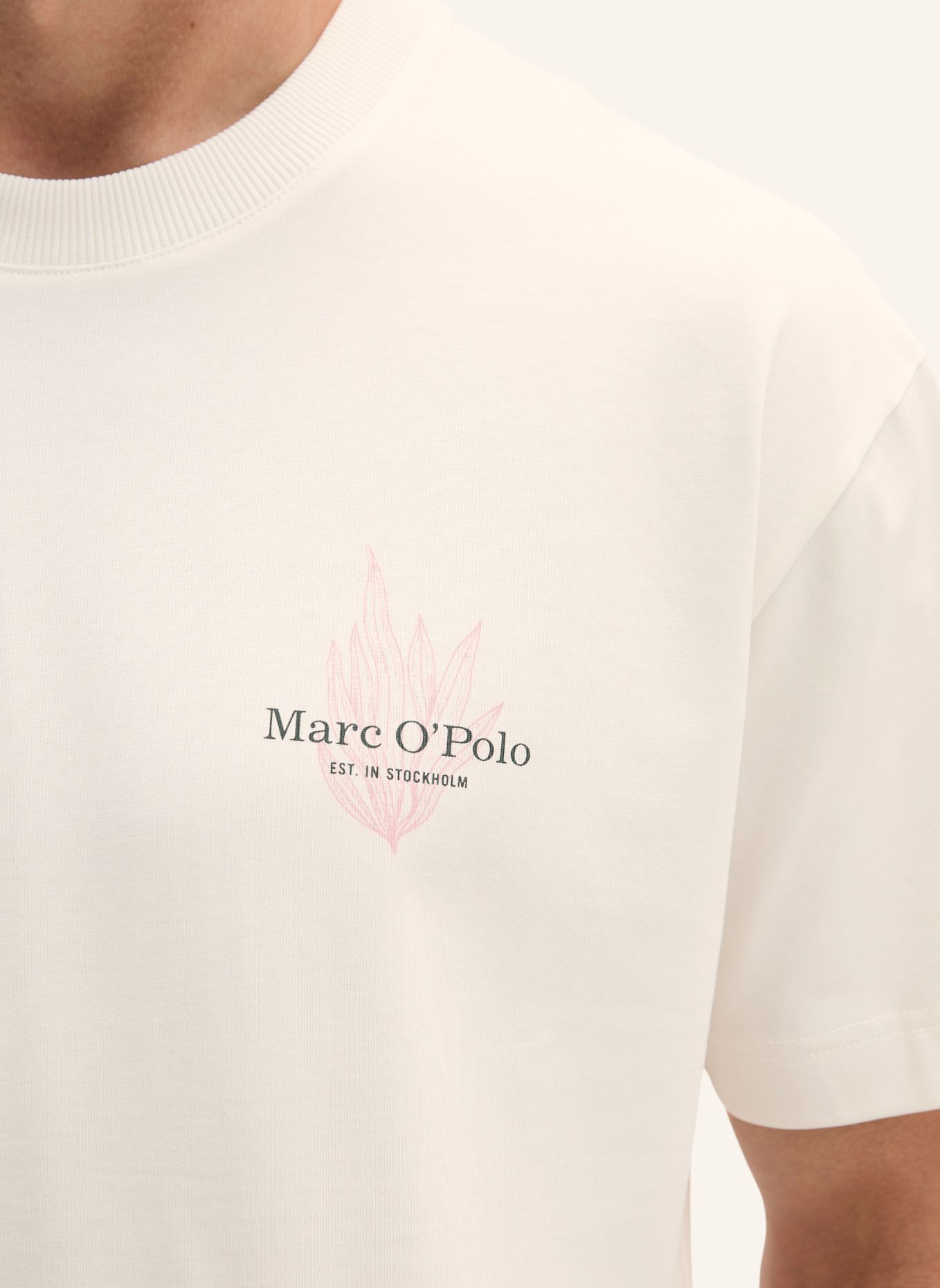 Marc O'Polo T-Shirt: ECRU