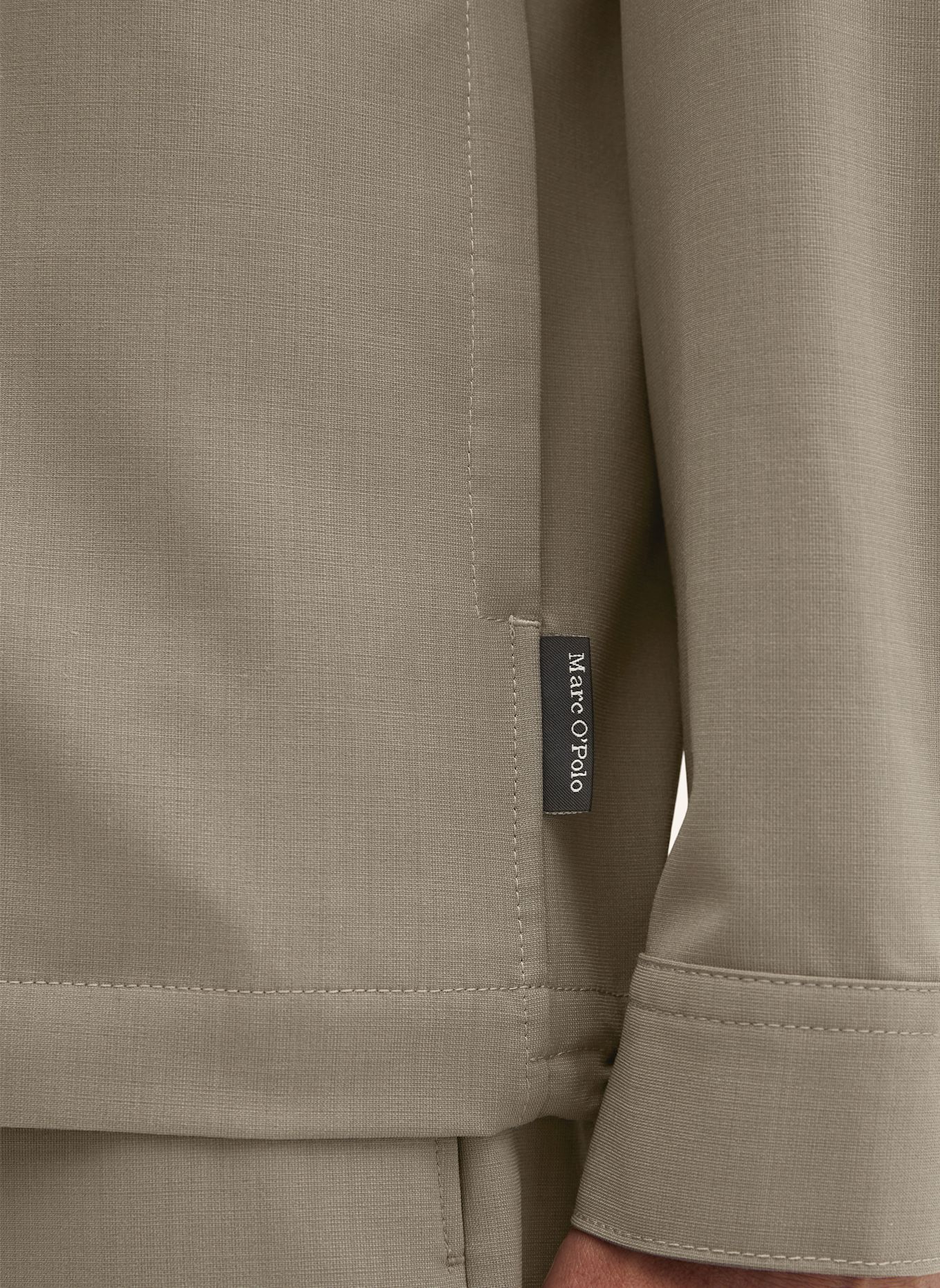 Marc O'Polo Overshirt: BRAUN