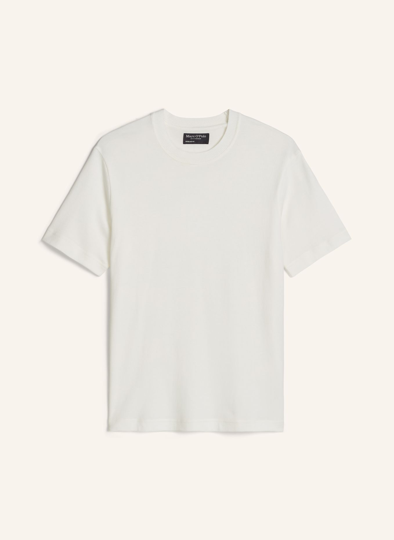 Marc O'Polo T-Shirt: WEISS