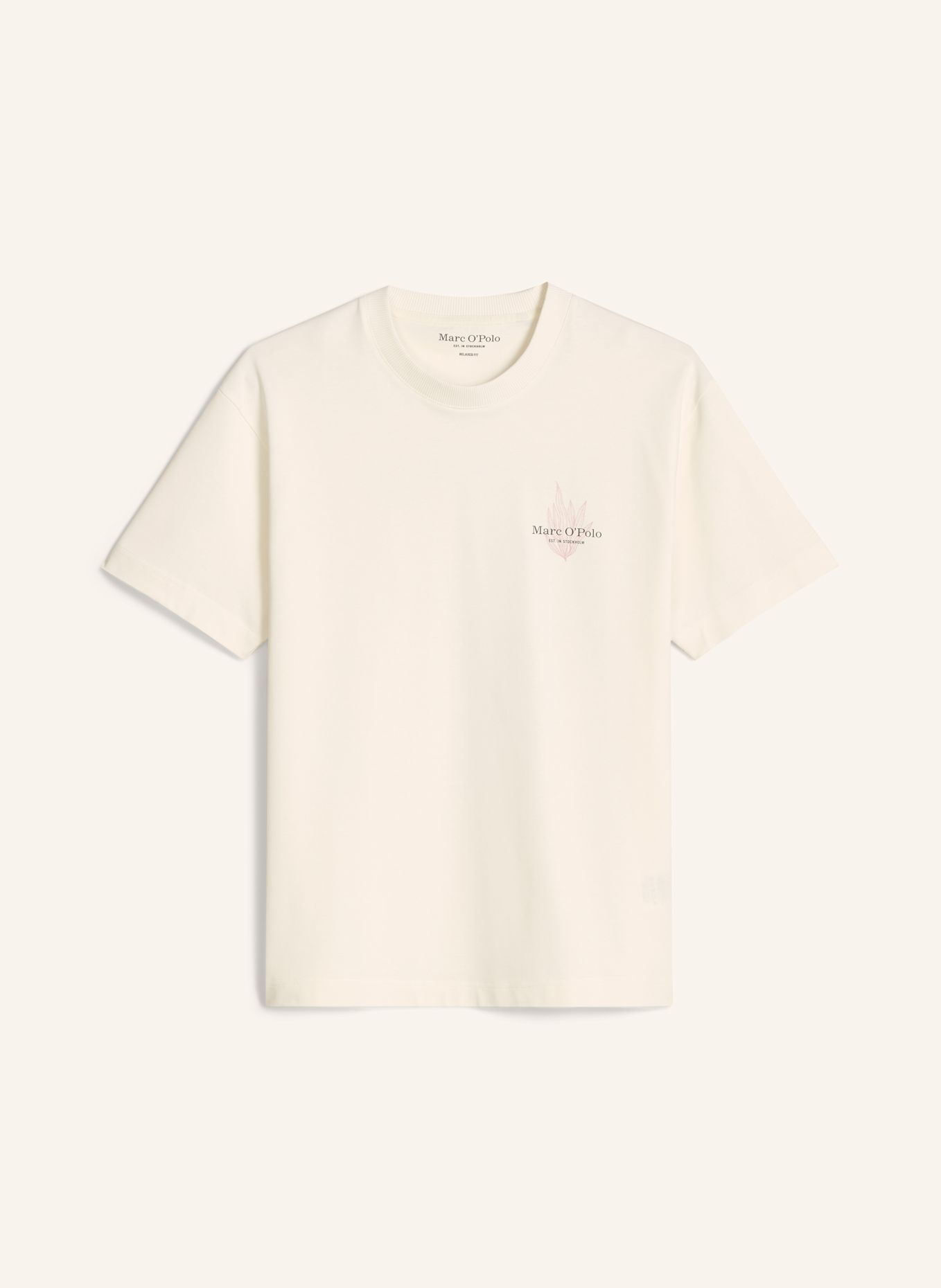 Marc O'Polo T-Shirt: ECRU