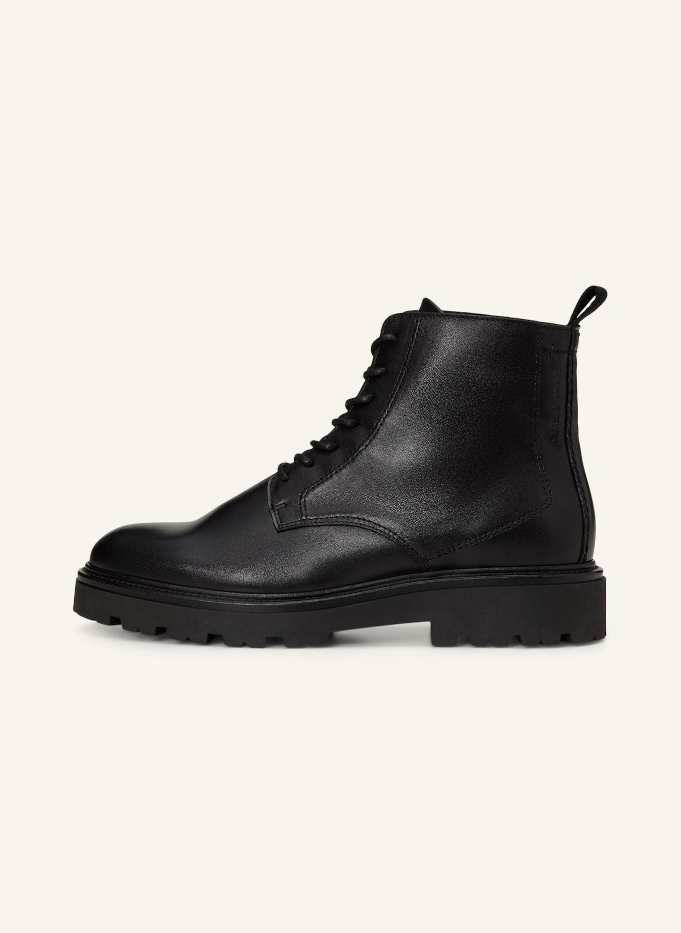 Marc O'Polo Schnürstiefel Model Phil: SCHWARZ