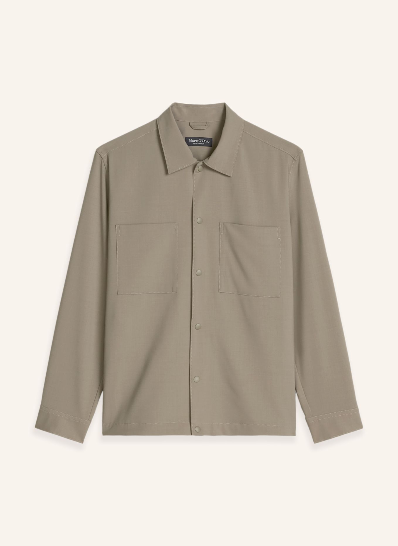 Marc O'Polo Overshirt: BRAUN