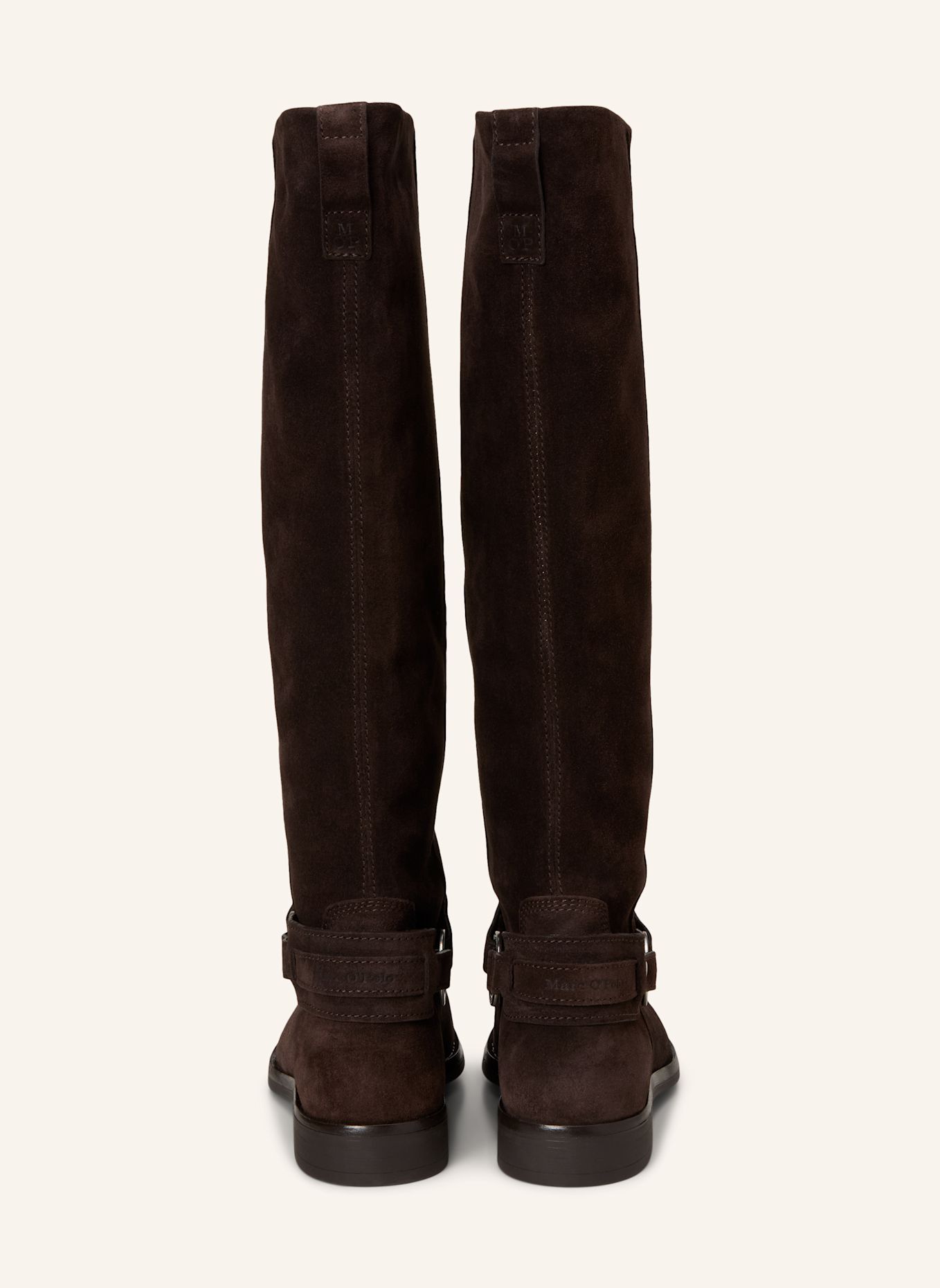 Marc O'Polo Stiefel Model Wendy: DUNKELBRAUN