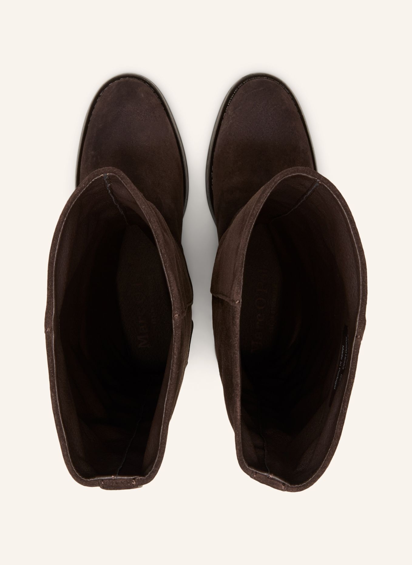 Marc O'Polo Stiefel Model Wendy: DUNKELBRAUN