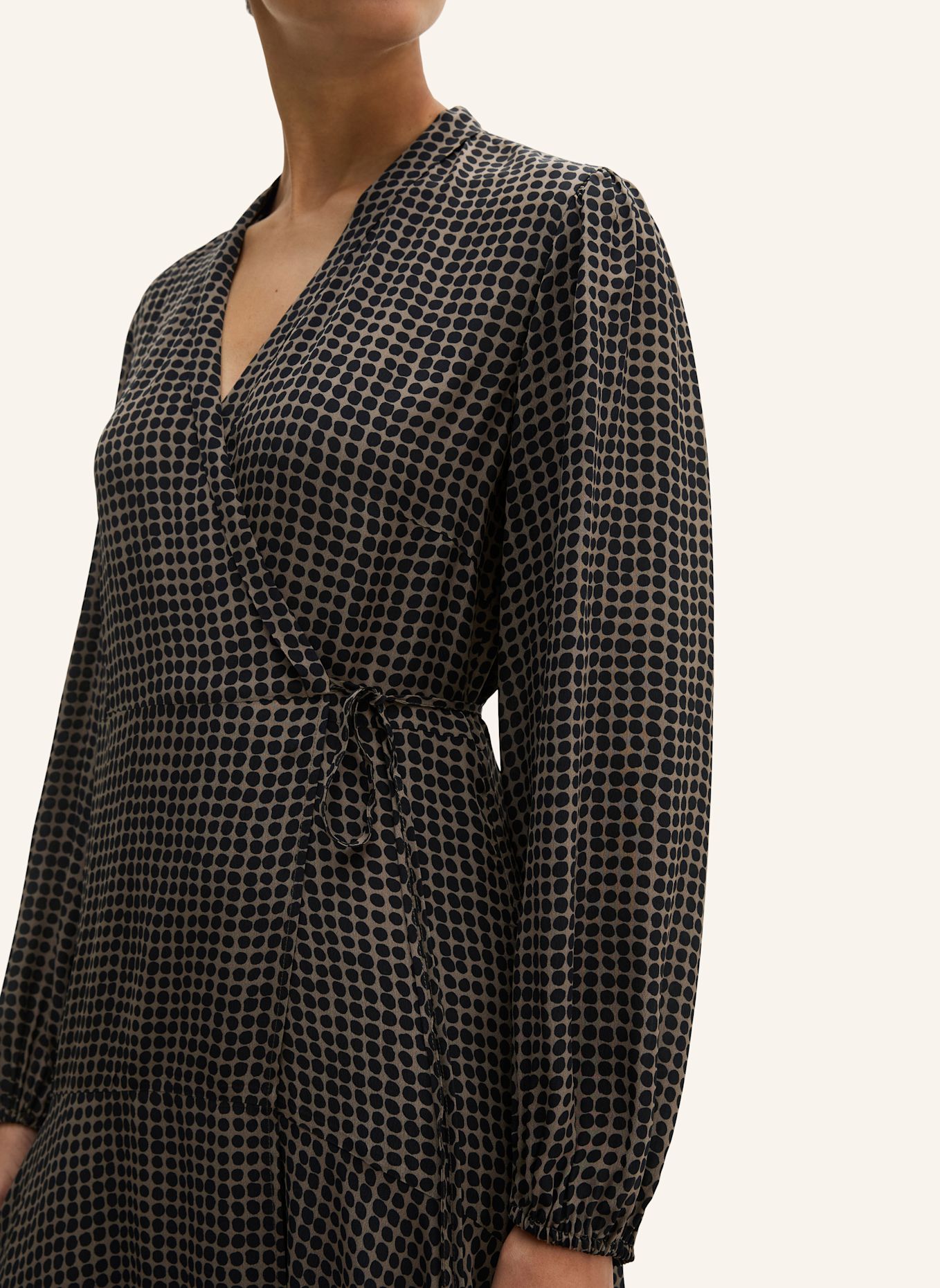 Marc O'Polo Wickelkleid: BRAUN
