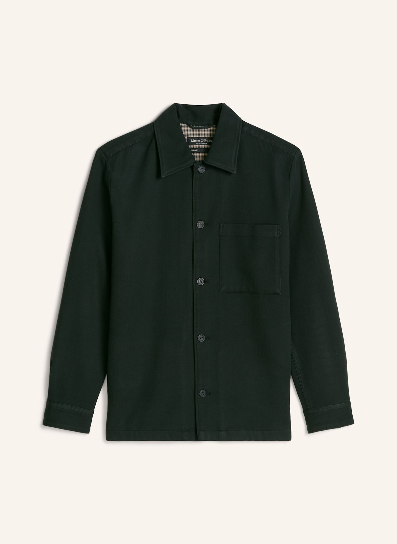 Marc O'Polo Overshirt: BLAU