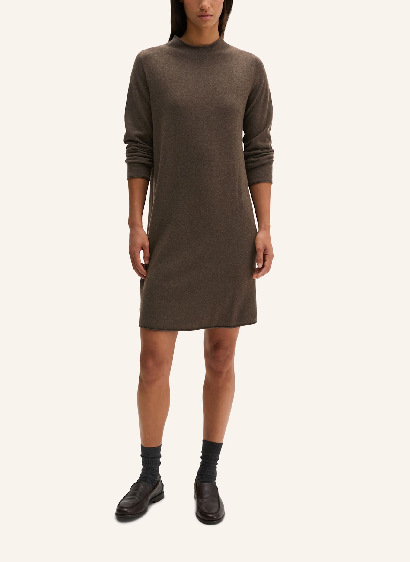 Marc O'Polo Strickkleid: BRAUN
