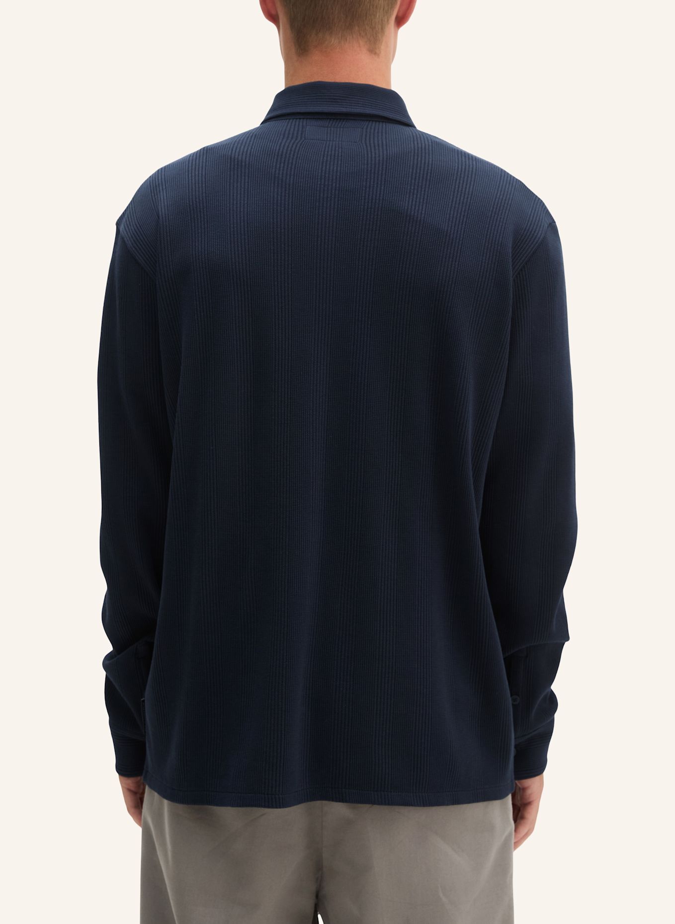 Marc O'Polo Jerseyhemd: BLAU