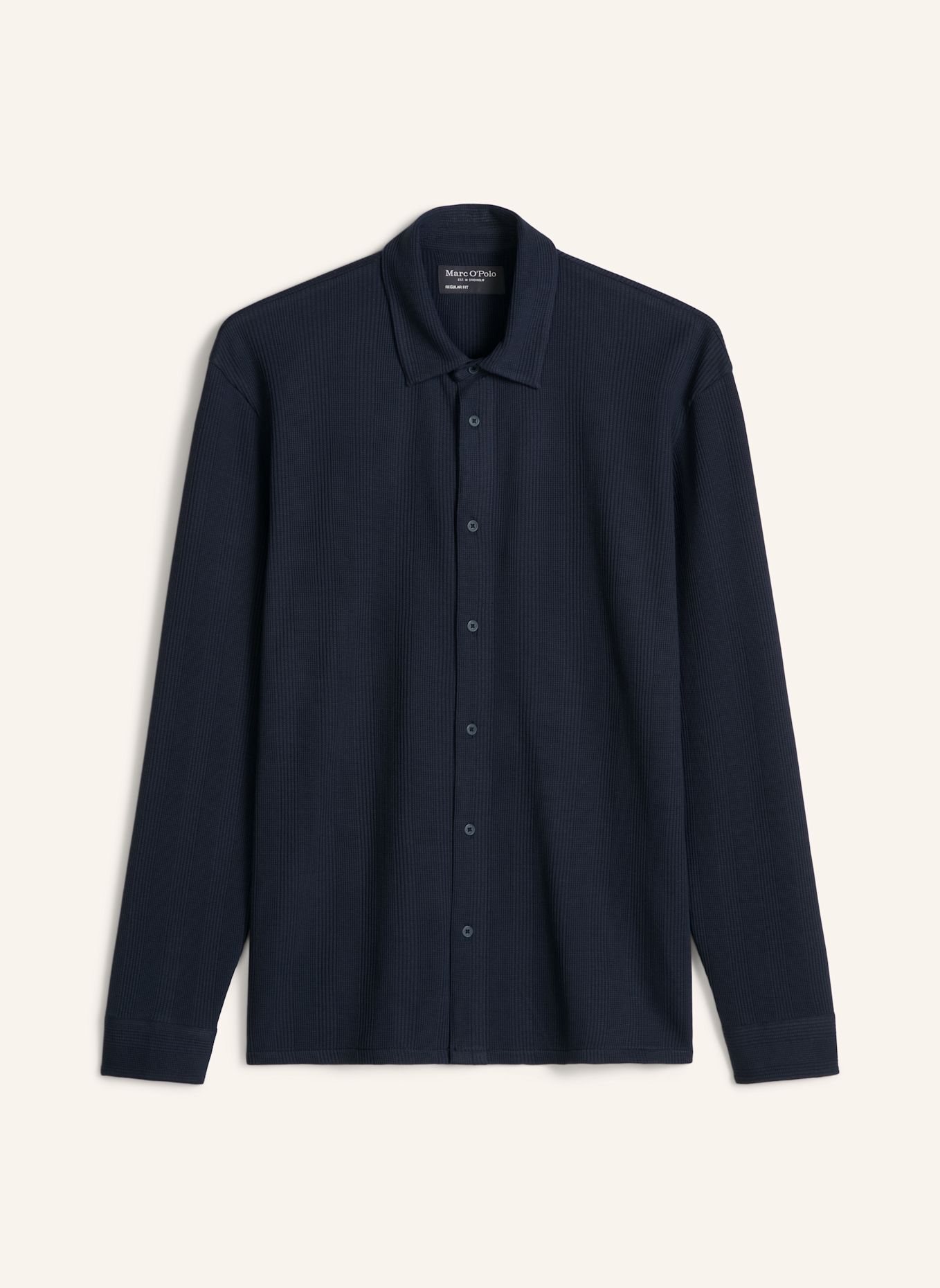 Marc O'Polo Jerseyhemd: BLAU