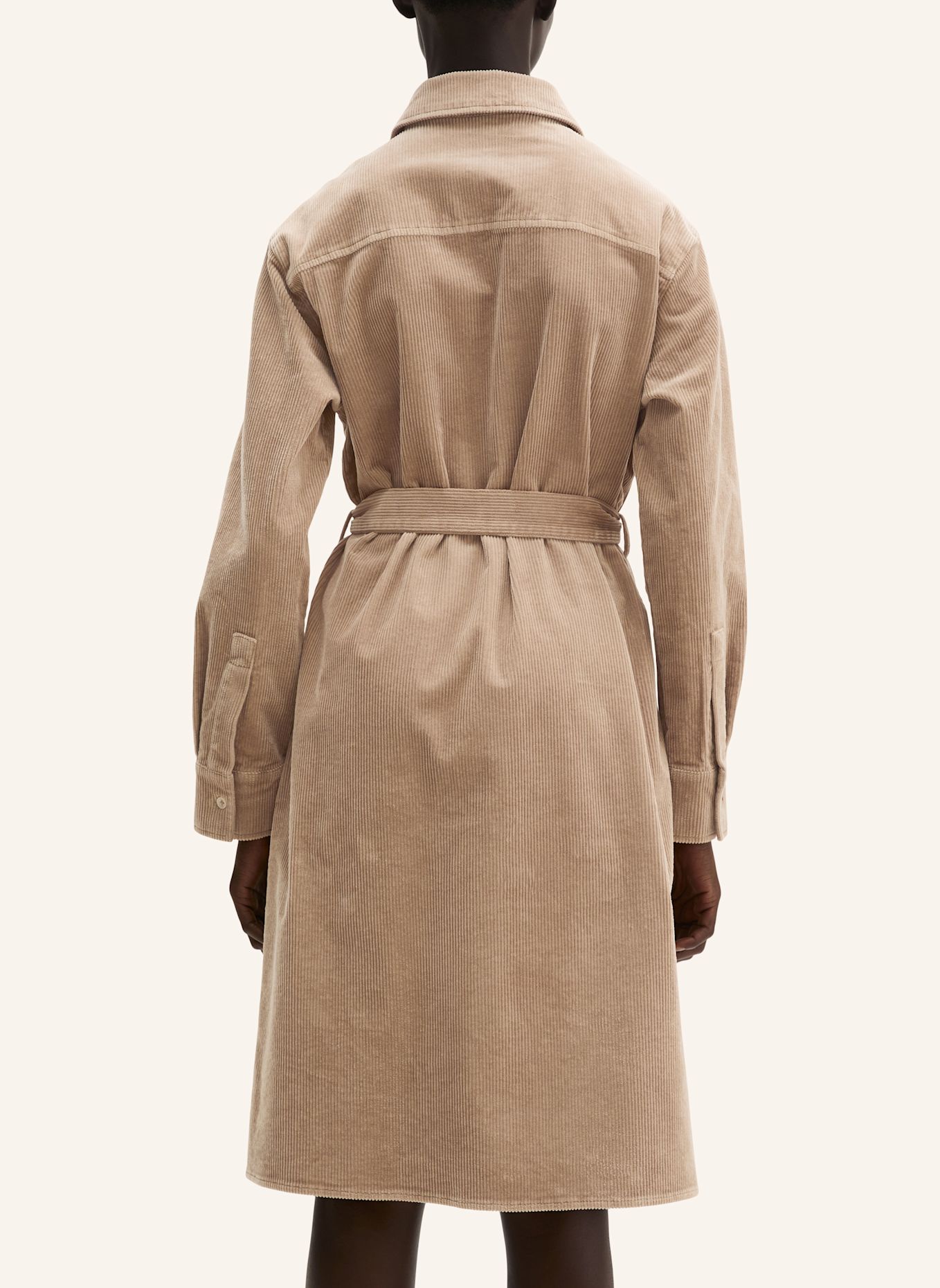 Marc O'Polo Cordbluse: BEIGE