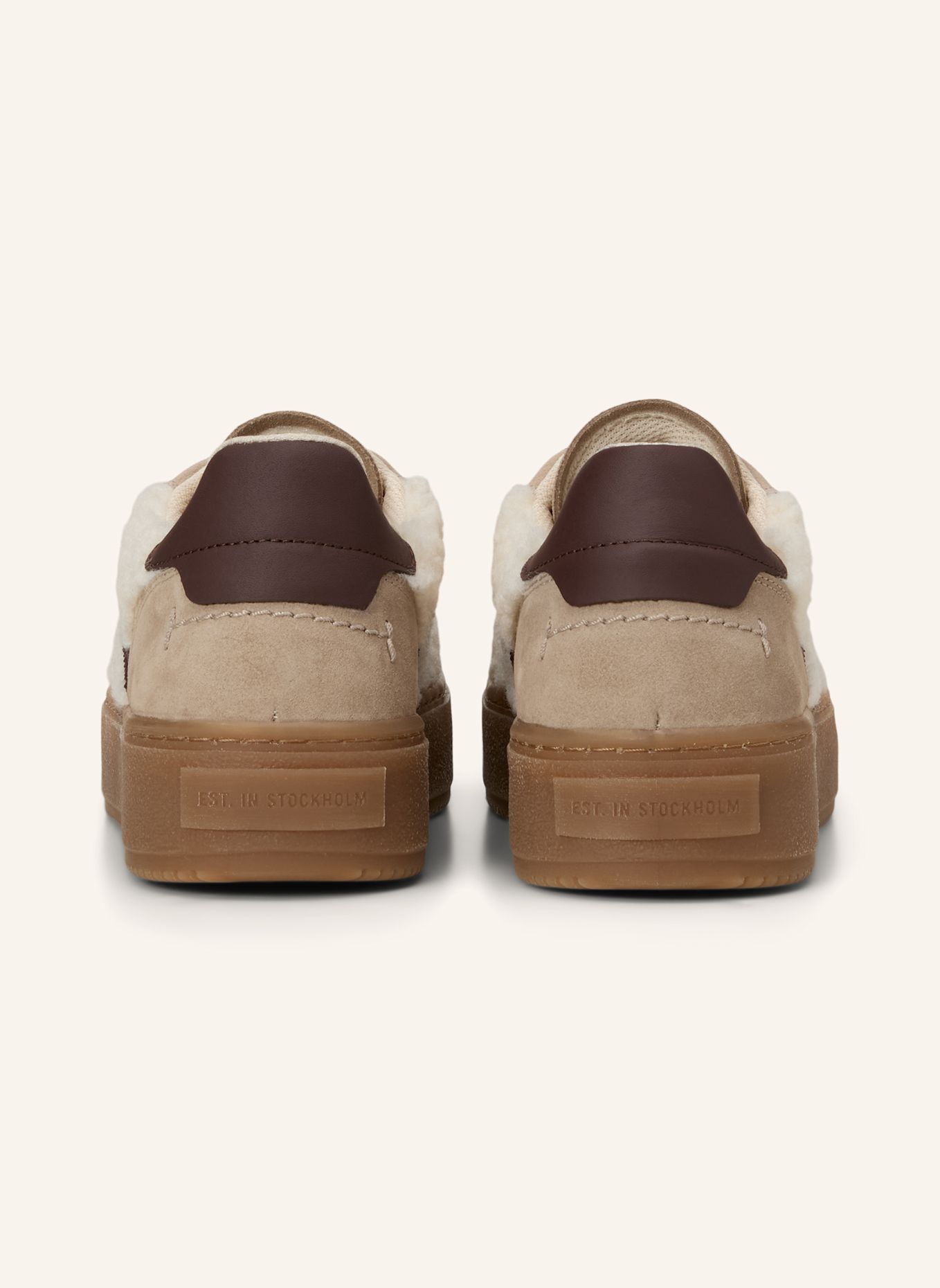 Marc O'Polo Sneaker Model Edith: BRAUN