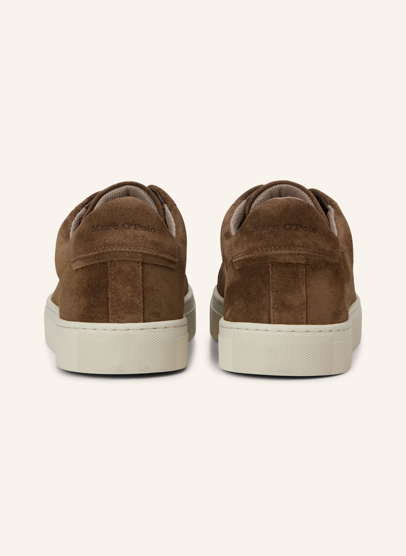 Marc O'Polo Sneaker Model Agar: BRAUN
