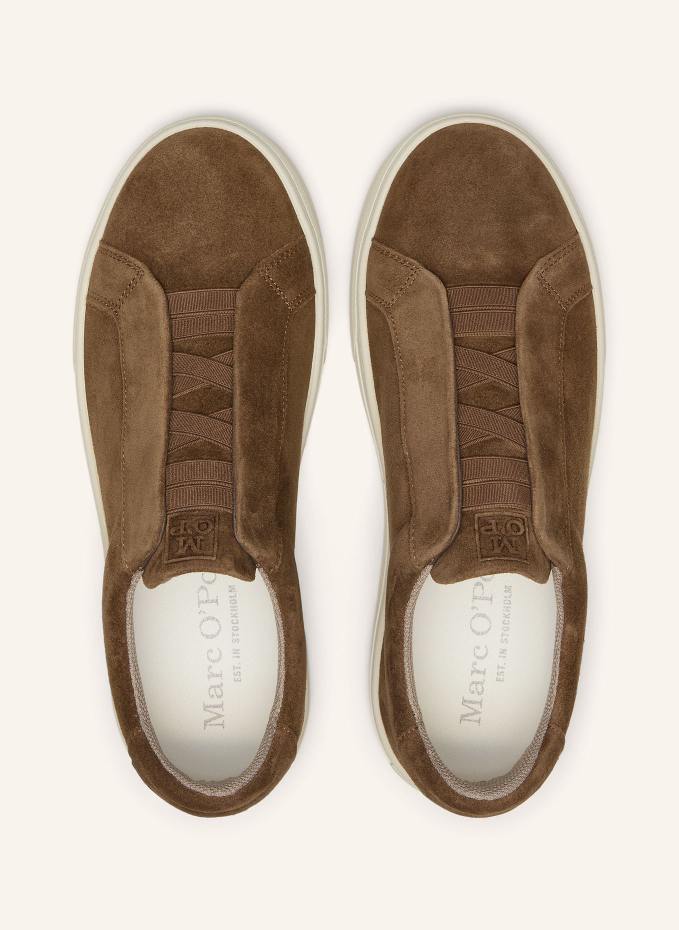 Marc O'Polo Sneaker Model Agar: BRAUN