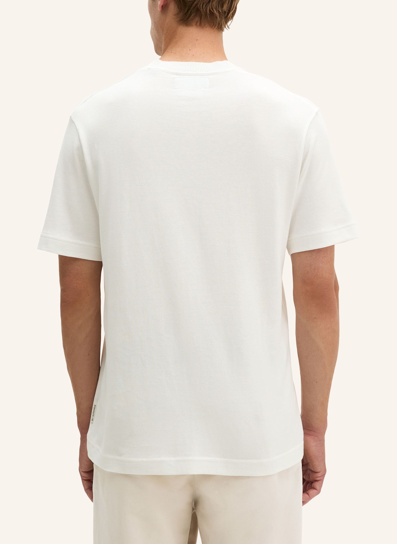 Marc O'Polo T-Shirt: WEISS