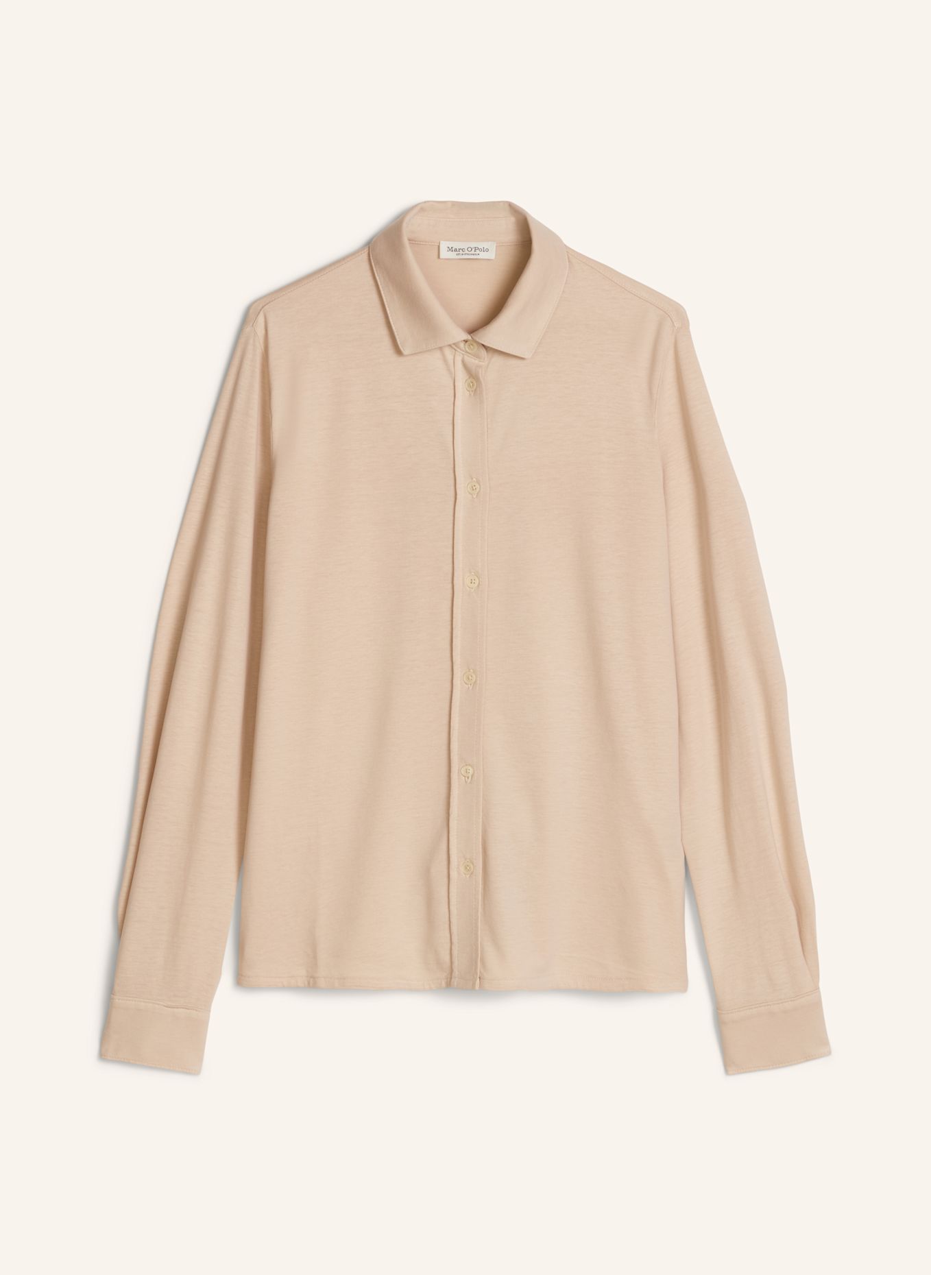 Marc O'Polo Bluse: GRAU
