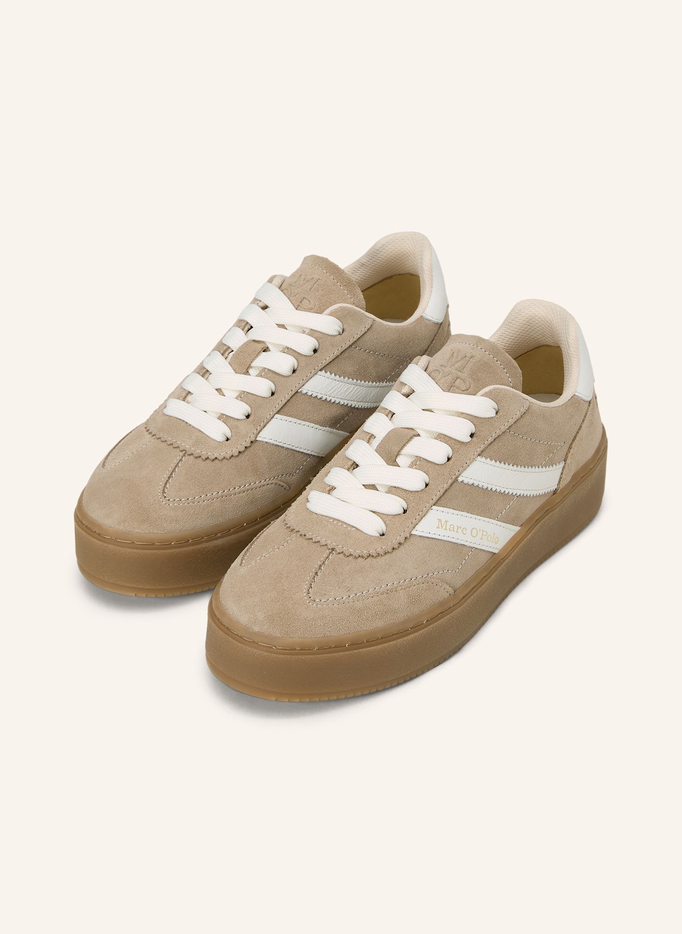 Marc O'Polo Sneaker Model Edith: BRAUN