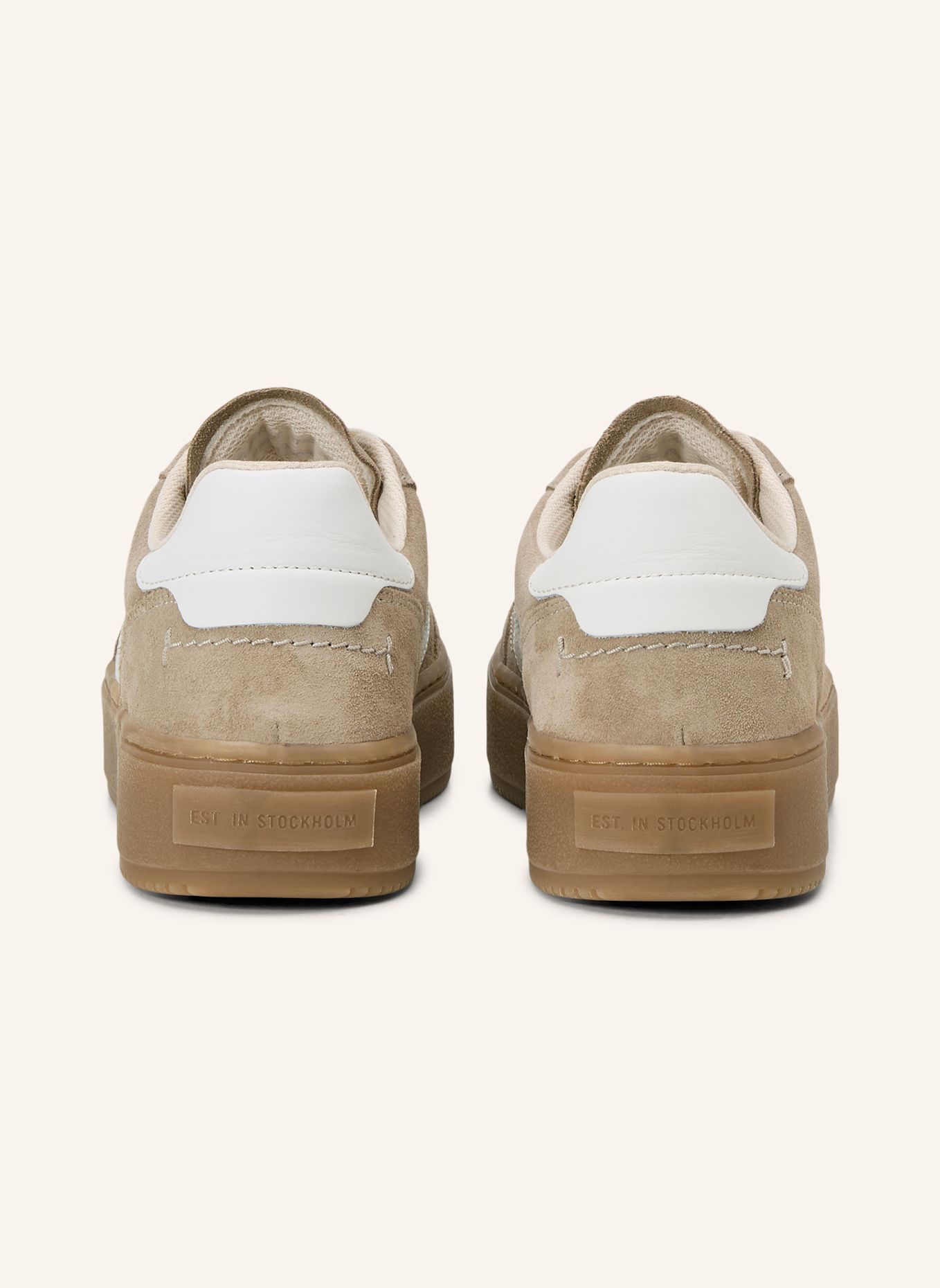 Marc O'Polo Sneaker Model Edith: BRAUN