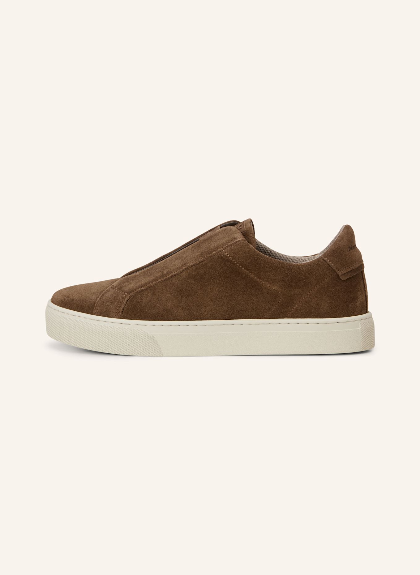 Marc O'Polo Sneaker Model Agar: BRAUN