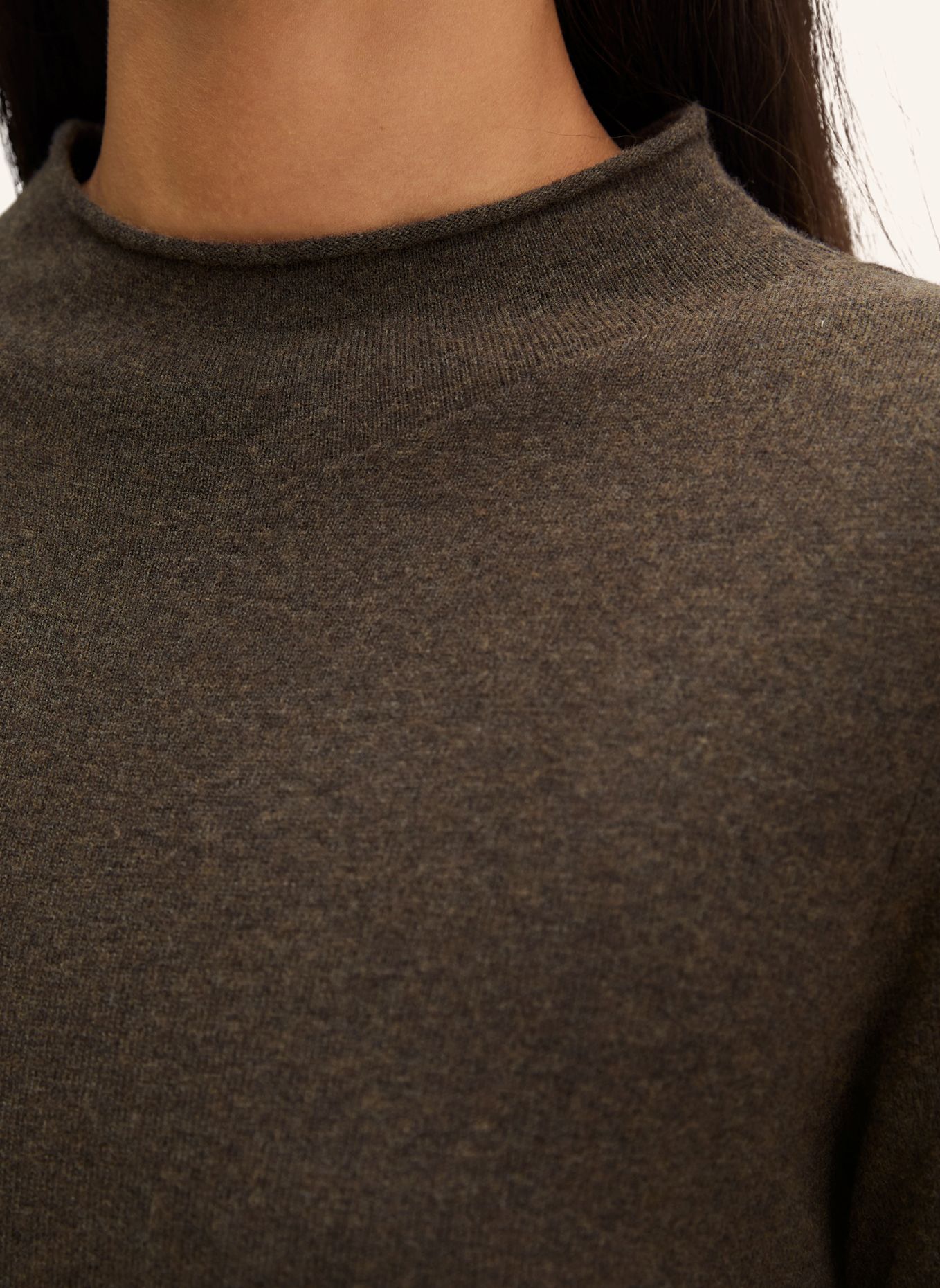 Marc O'Polo Strickkleid: BRAUN
