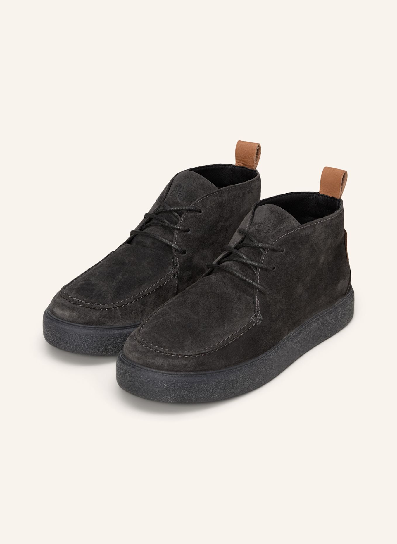 Marc O'Polo Ankle-Boot Model Zen: DUNKELGRAU