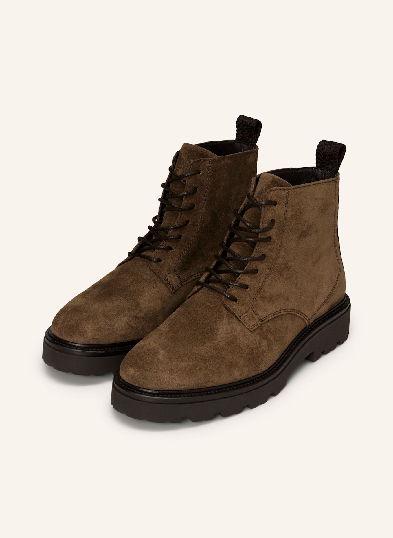 Marc O'Polo Schnürstiefel Model Phil: BRAUN