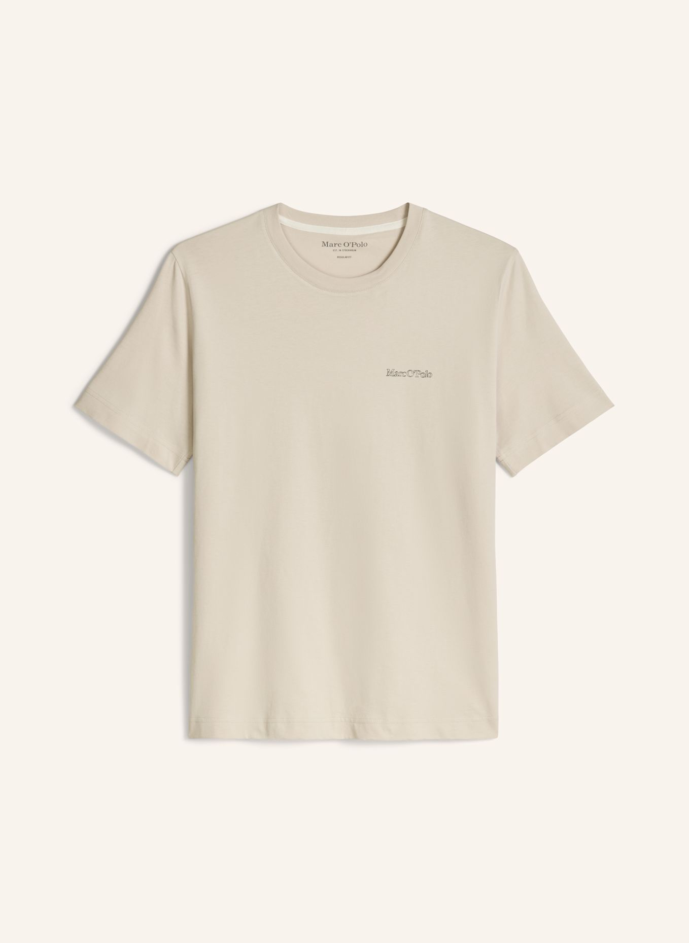 Marc O'Polo T-Shirt: GRAU