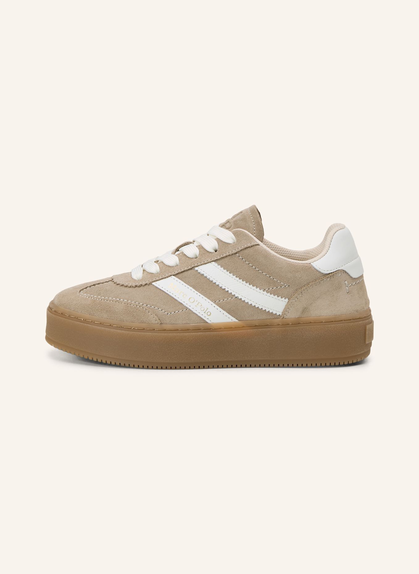 Marc O'Polo Sneaker Model Edith: BRAUN