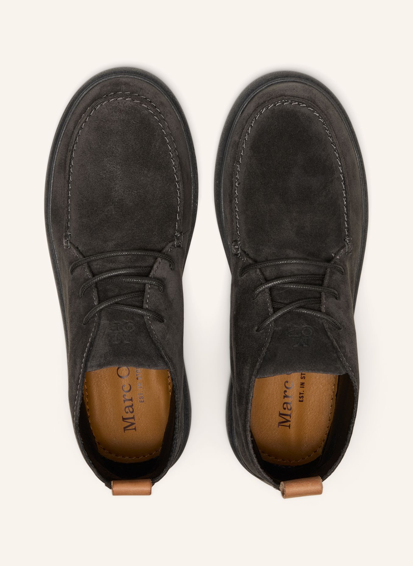 Marc O'Polo Ankle-Boot Model Zen: DUNKELGRAU