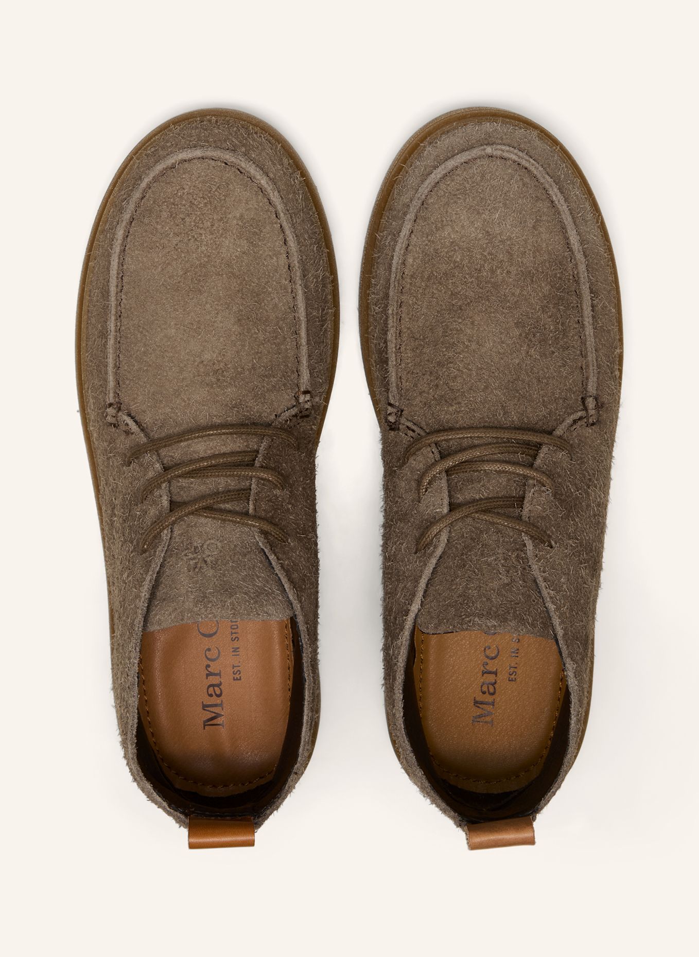 Marc O'Polo Ankle-Boot Model Zen: BRAUN