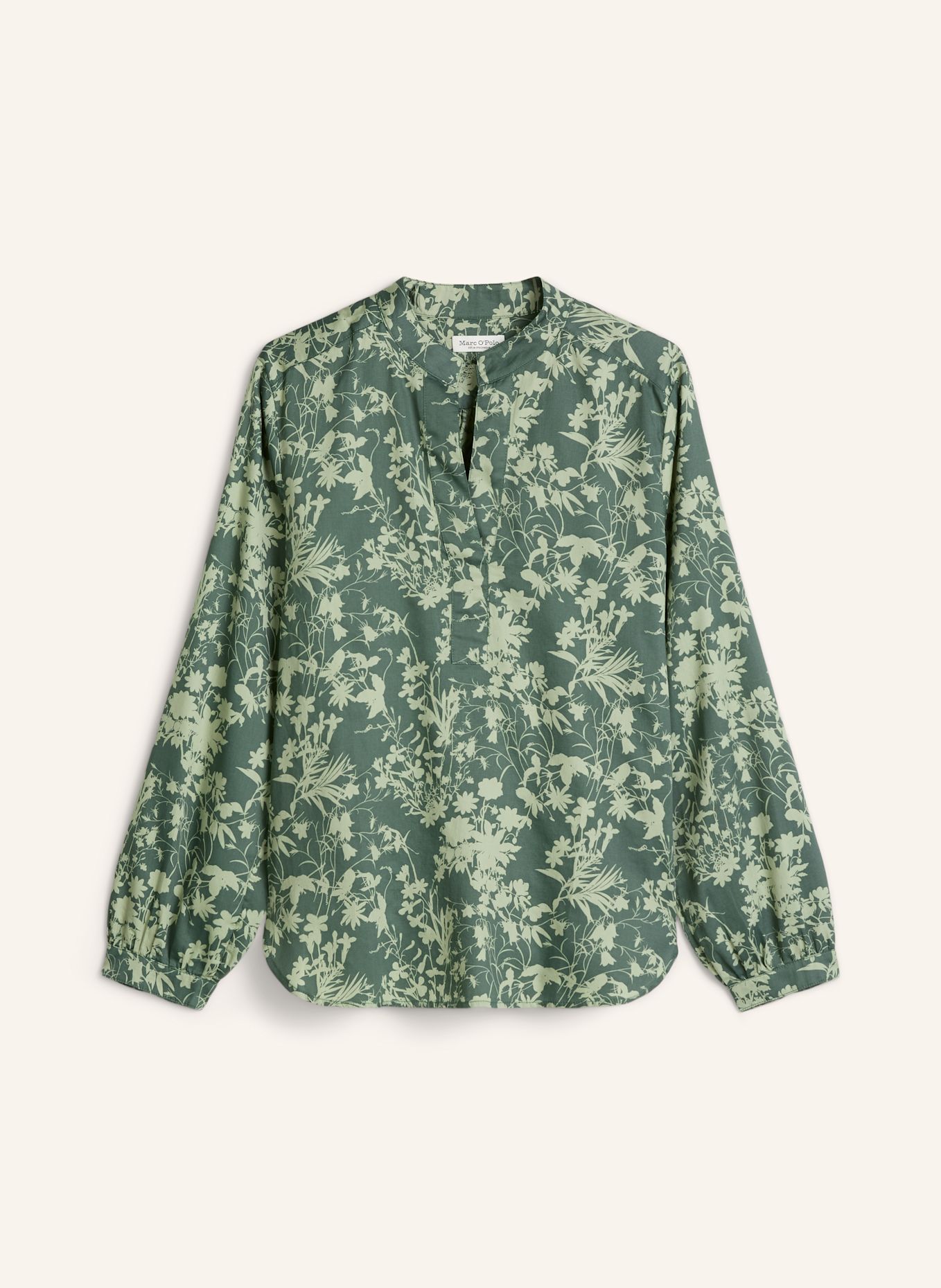 Marc O'Polo Bluse: GRÜN