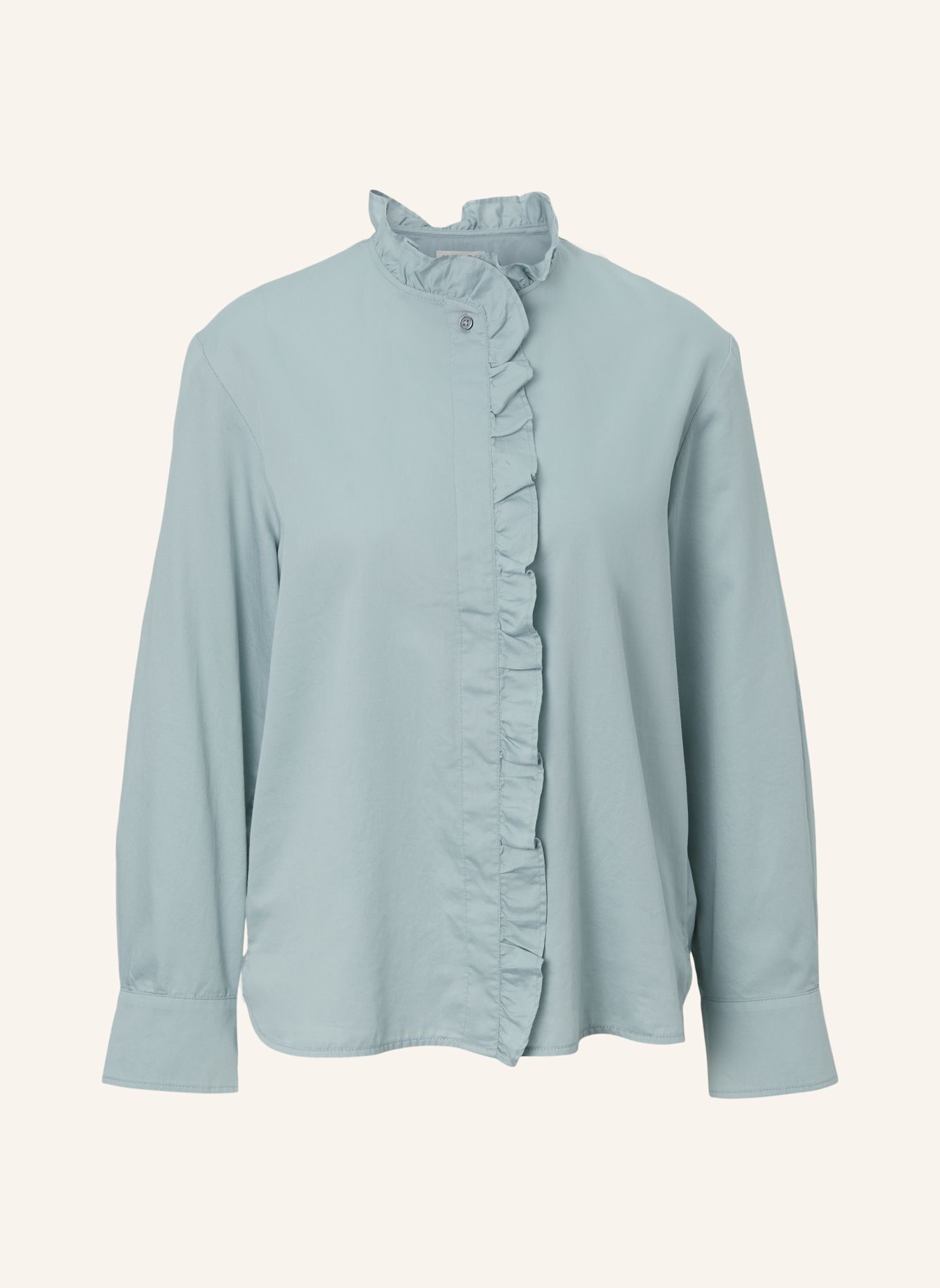 Marc O'Polo Rüschenbluse: GRAU