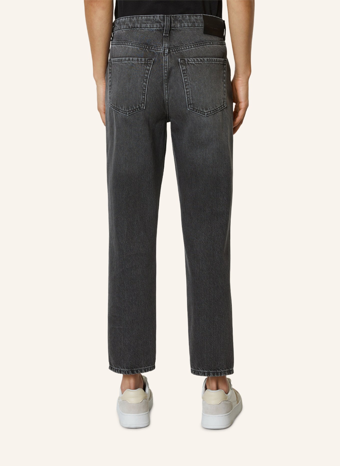 Marc O'Polo Jeans LINDE straight, Farbe: GRAU (Bild 2)