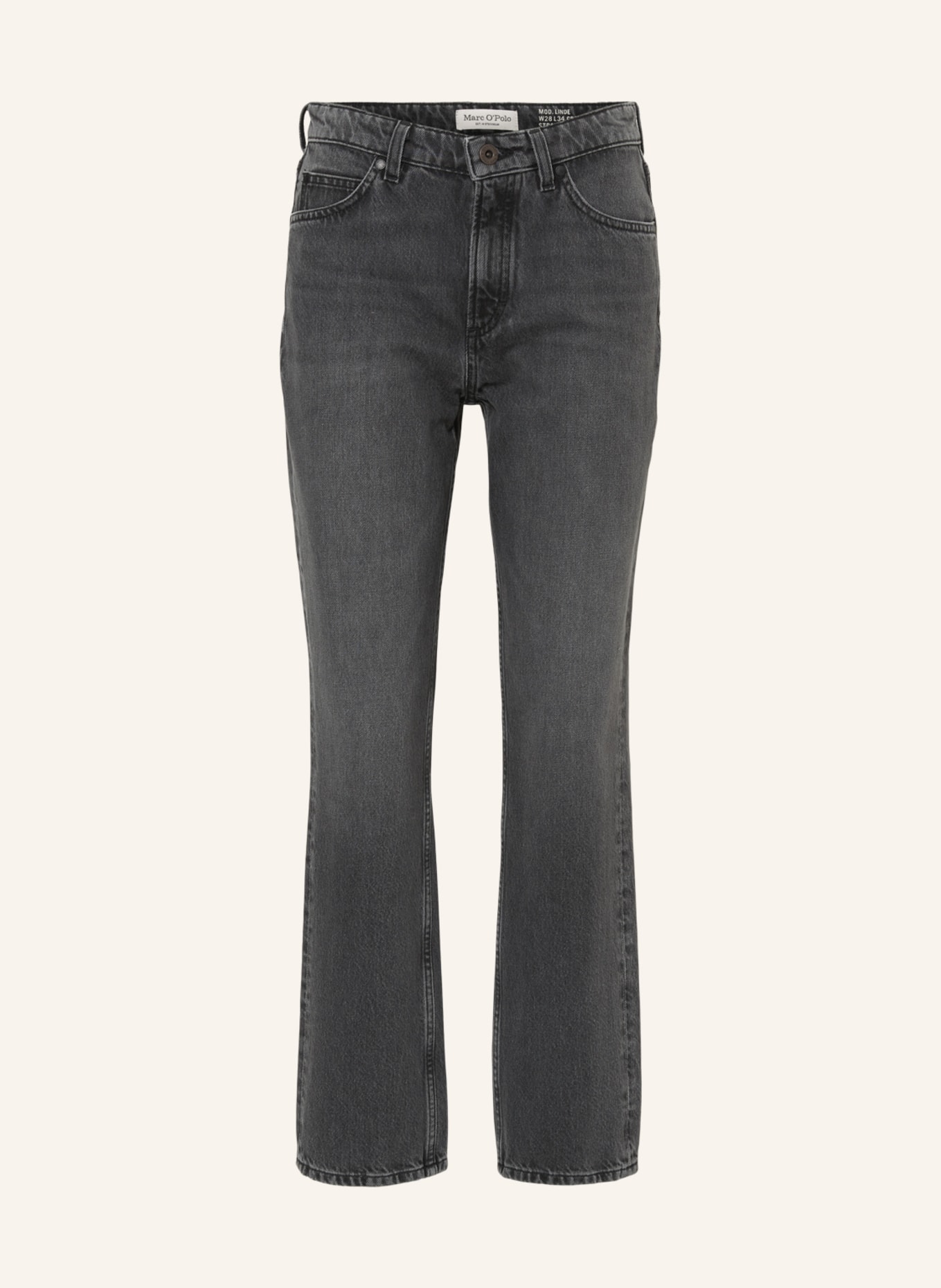 Marc O'Polo Jeans LINDE straight, Farbe: GRAU(Bild null)