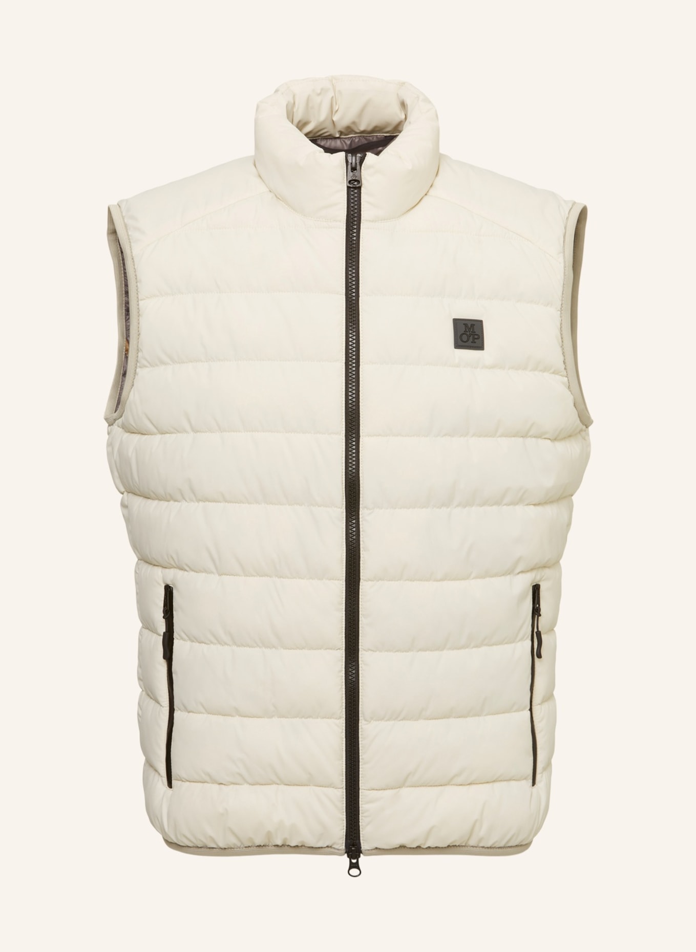 Marc O'Polo Quilted vest, Color: WHITE (Image 1)