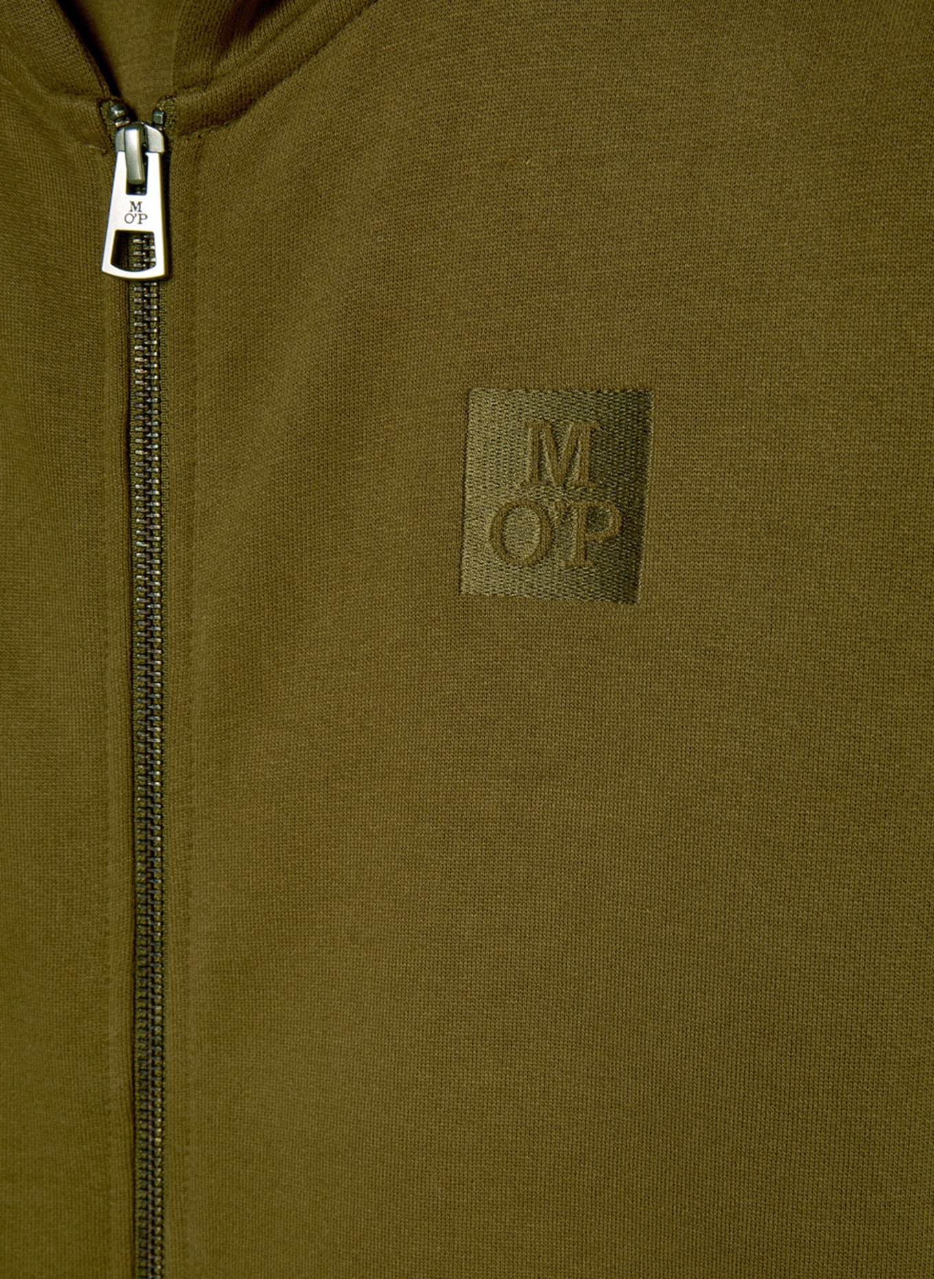 Marc O'Polo Sweatjacke, Farbe: GRÜN (Bild 3)