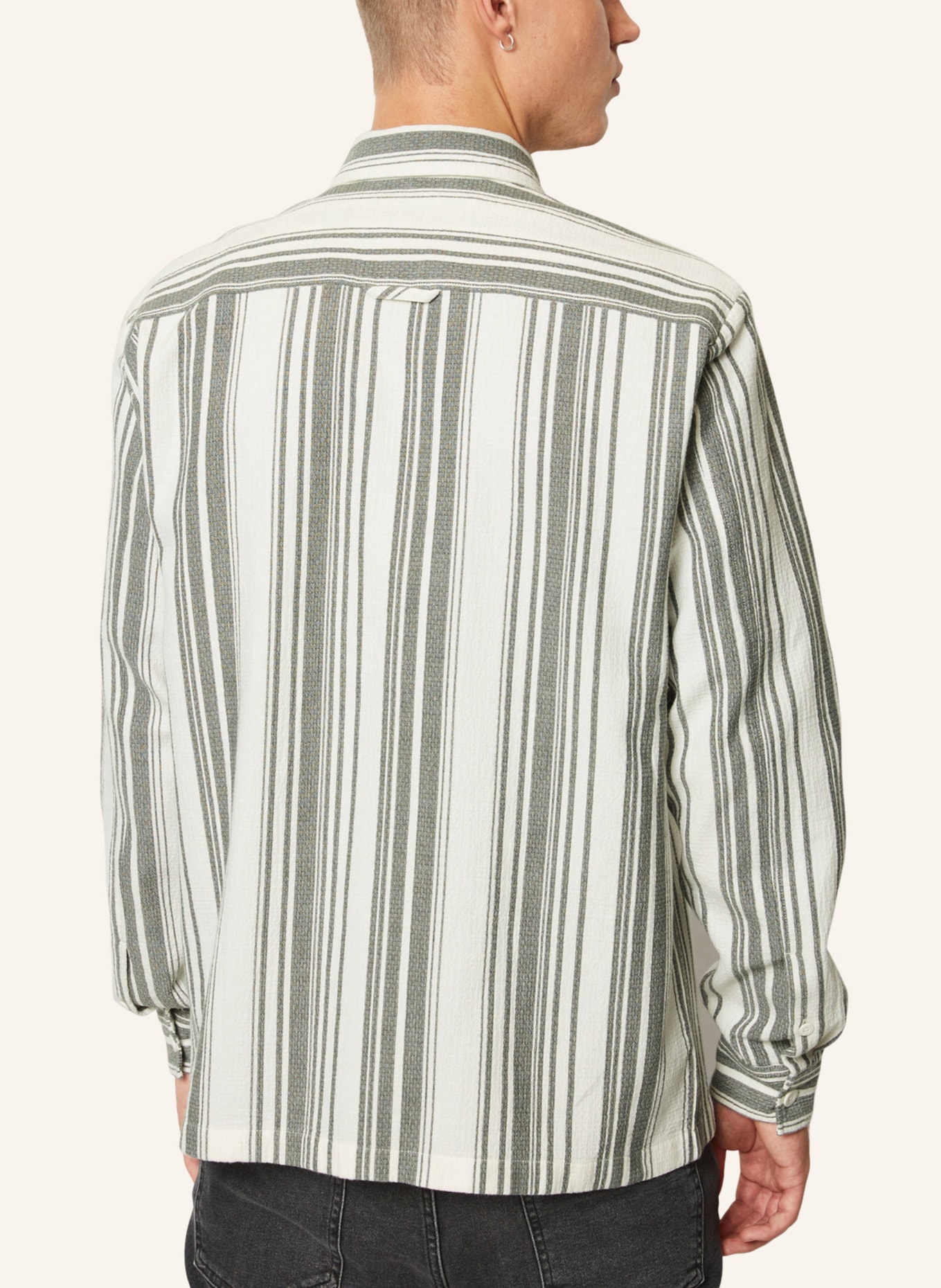 Marc O'Polo DENIM Overshirt, Farbe: WEISS (Bild 2)